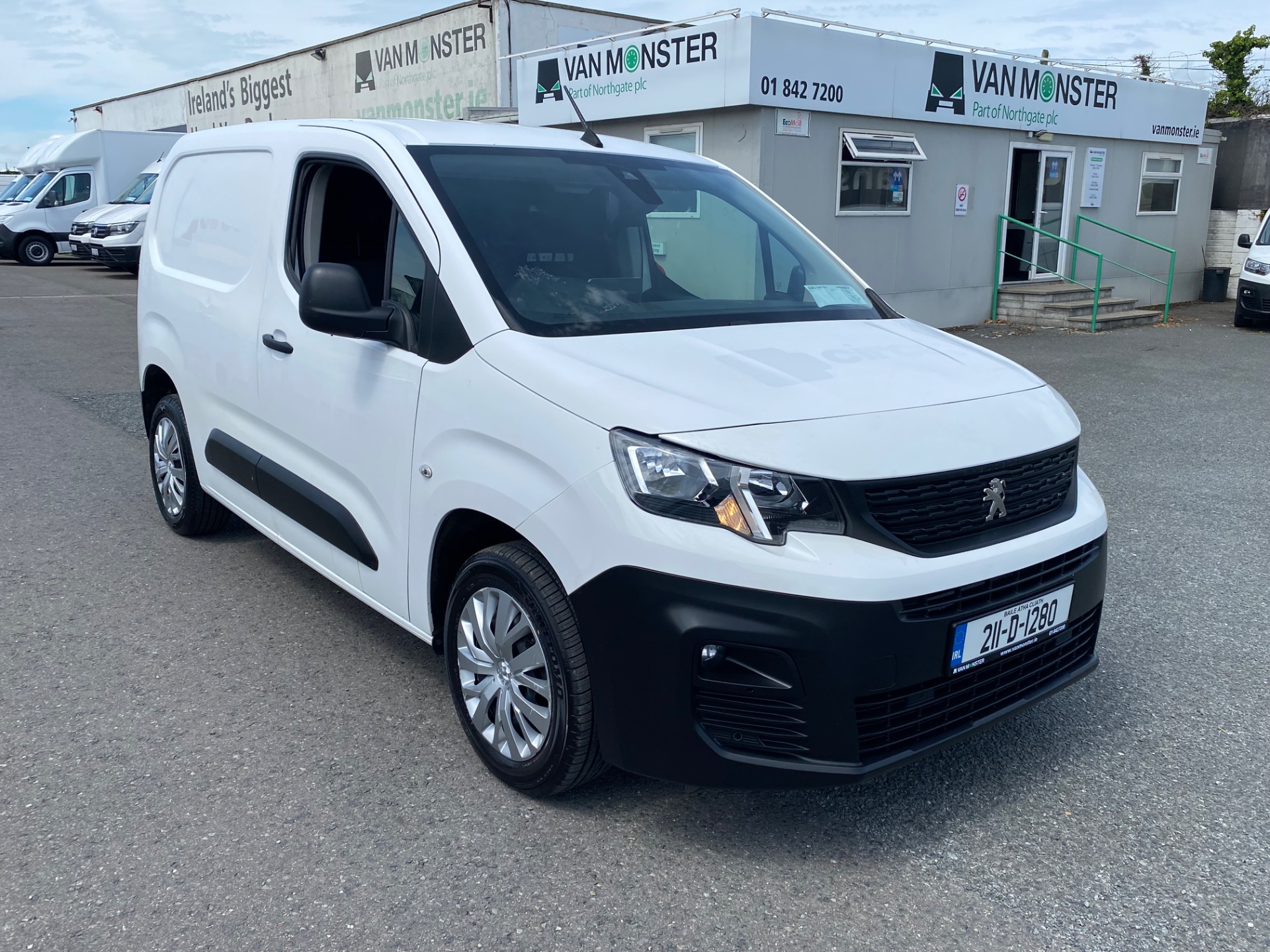 2021 Peugeot Partner Professional Plus 1.5 Blue HDI (211D1280)