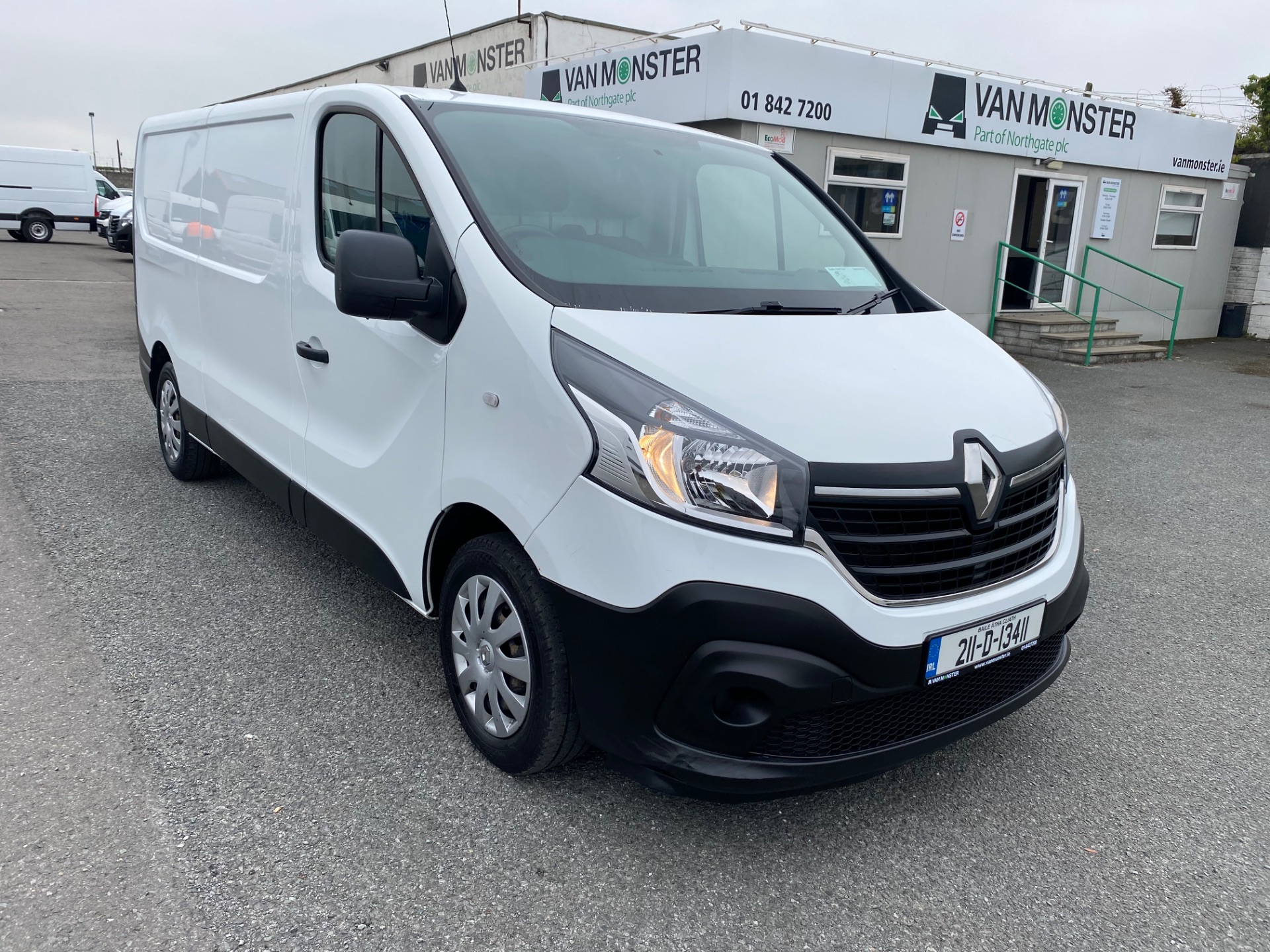 2021 Renault Trafic LL30 Energy DCI 120 Business P (211D13411)