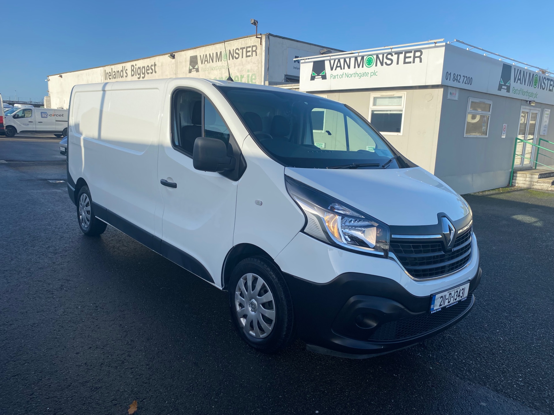 2021 Renault Trafic LL30 Energy DCI 120 Business P (211D13431)