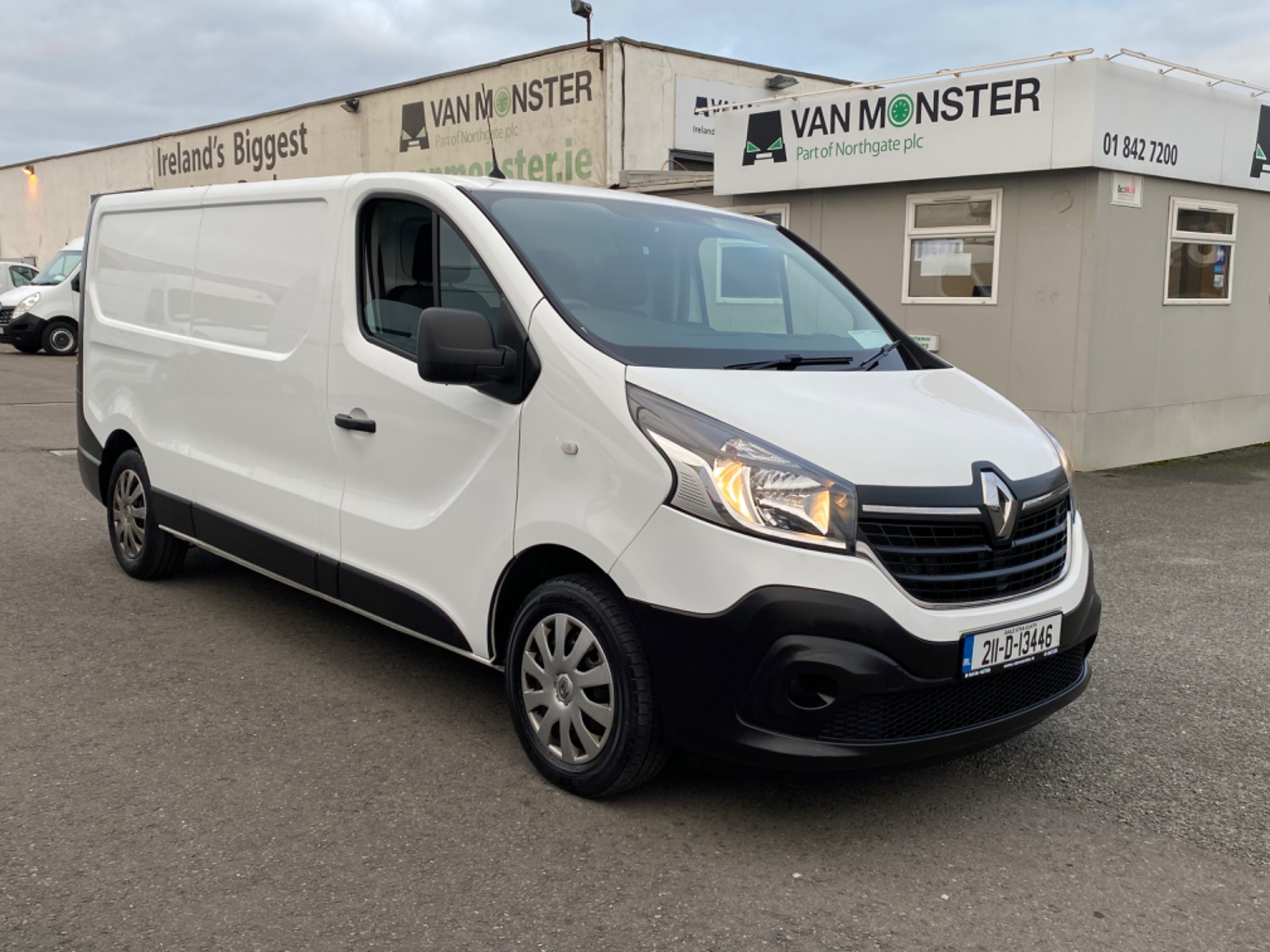 2021 Renault Trafic LL30 Energy DCI 120 Business P (211D13446)