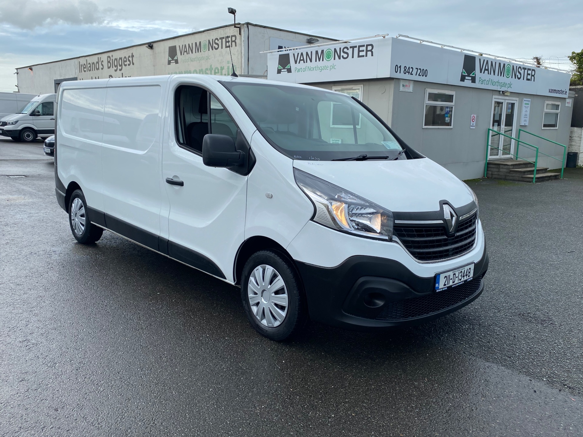 2021 Renault Trafic LL30 Energy DCI 120 Business P (211D13448)