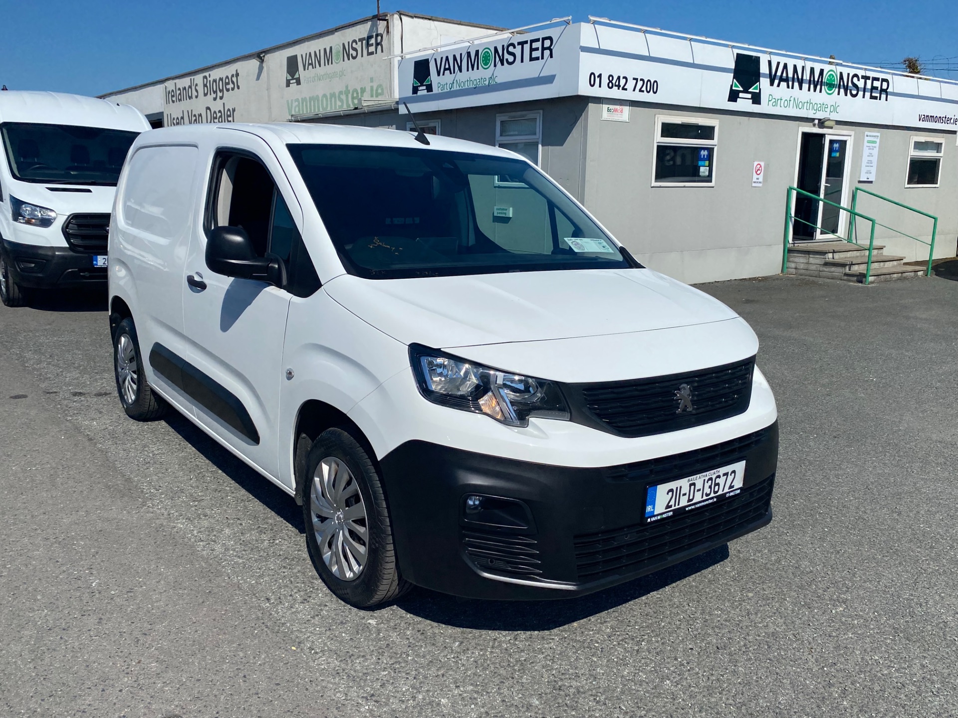 2021 Peugeot Partner Professional Plus 1.5 Blue HDI (211D13672)