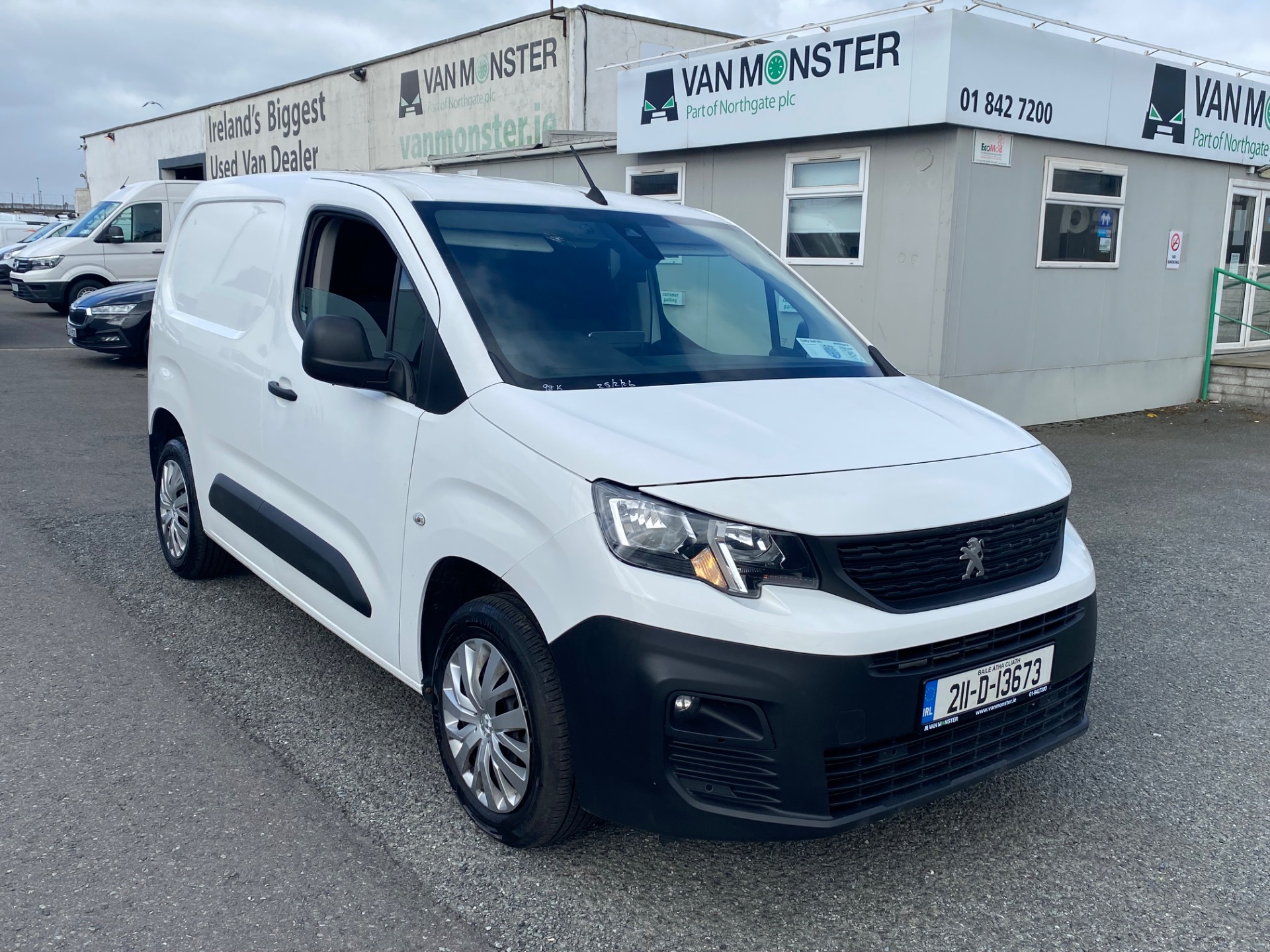 2021 Peugeot Partner Professional Plus 1.5 Blue HDI (211D13673)