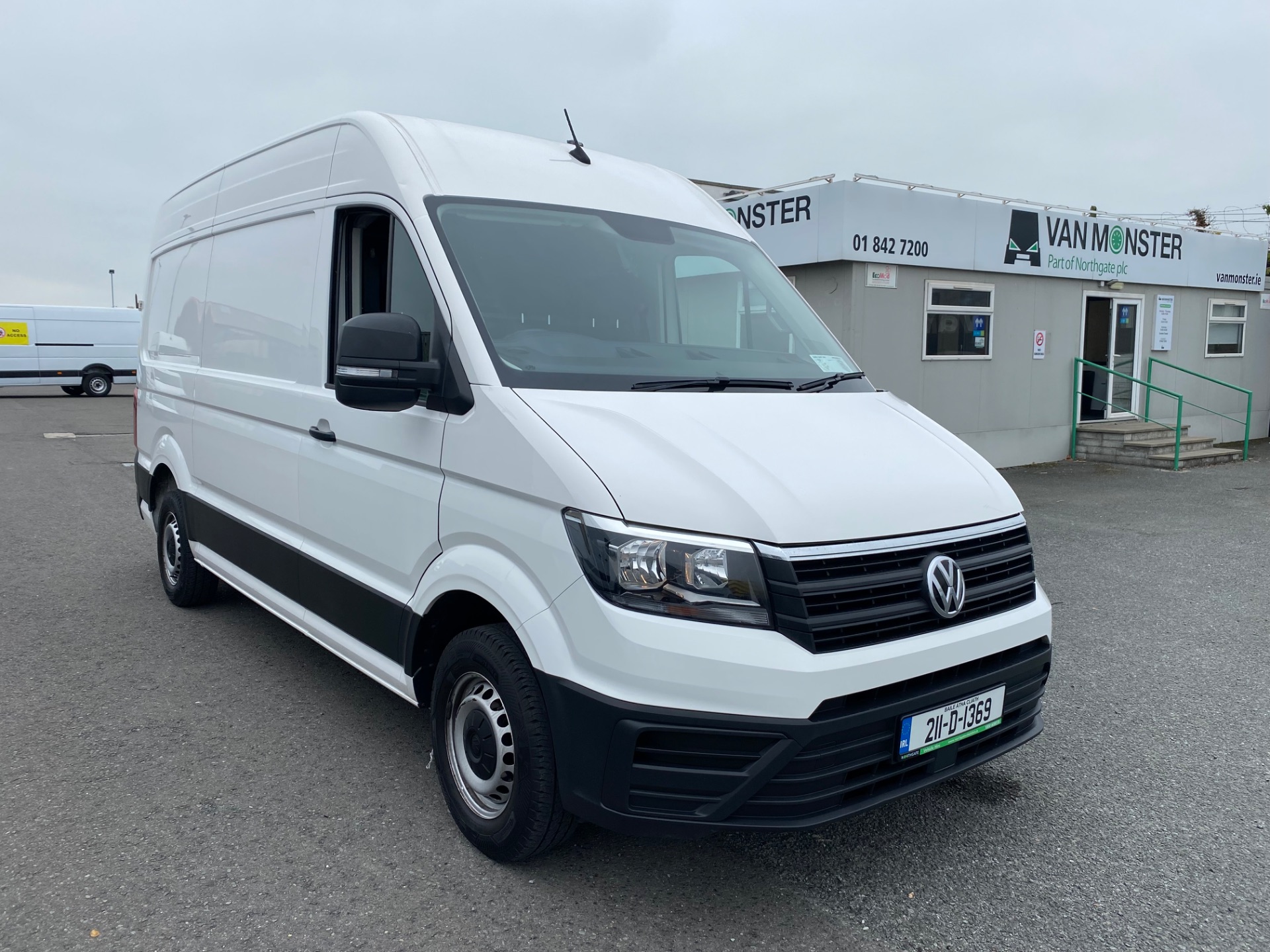 2021 Volkswagen Crafter 35 MWB 140HP M6F 5DR (211D1369)