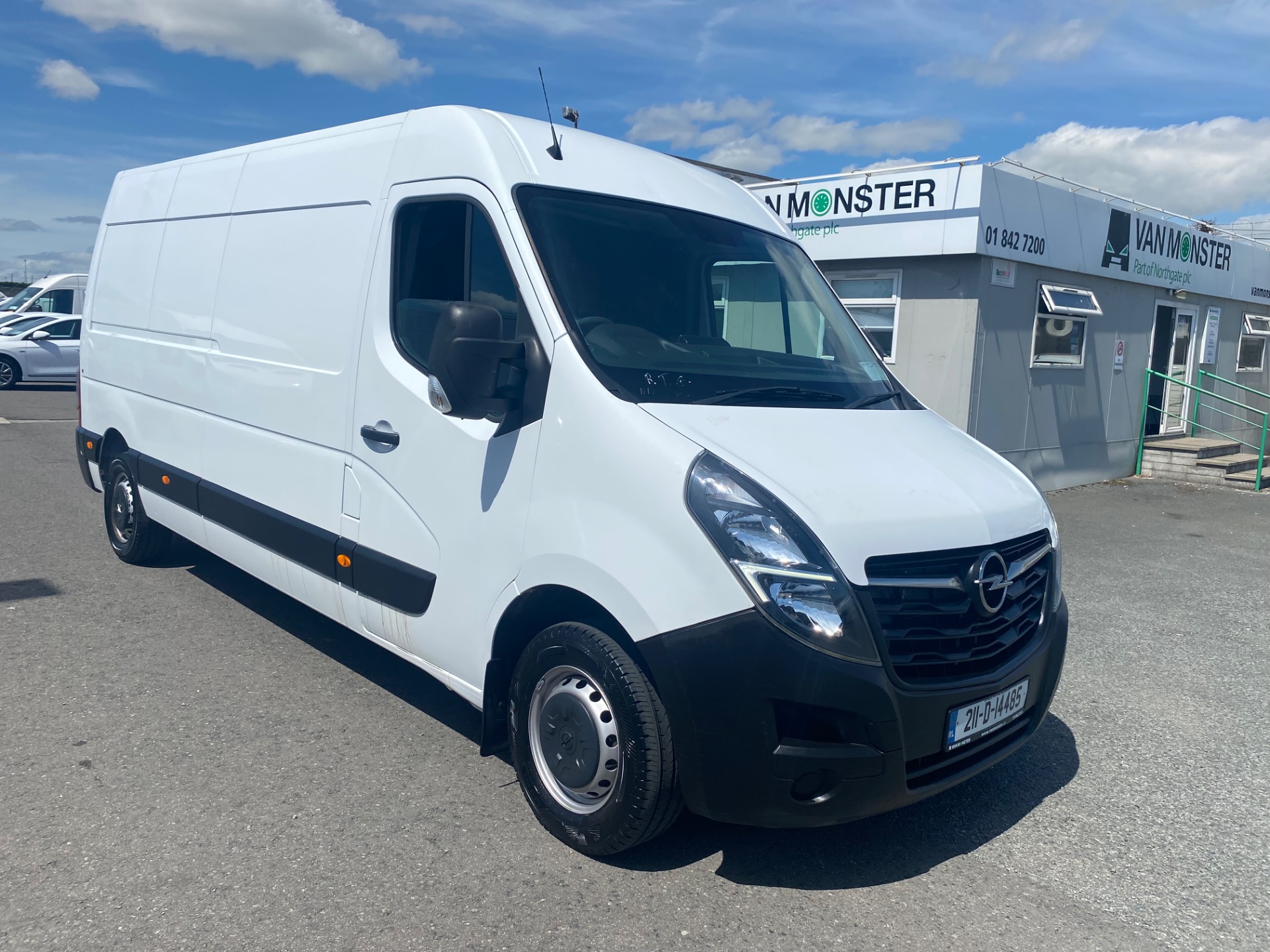 2021 Opel Movano My21-l3h2 Fwd3.5t-2.3 135 5DR (211D14485)