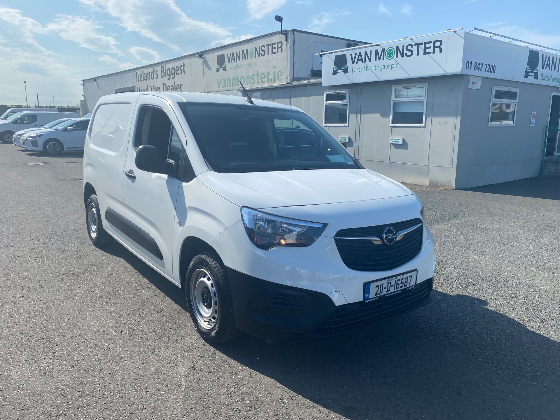 2021 Opel Combo L1h1-1.5 75ps-diesel-5 SP 5DR (211D16587)