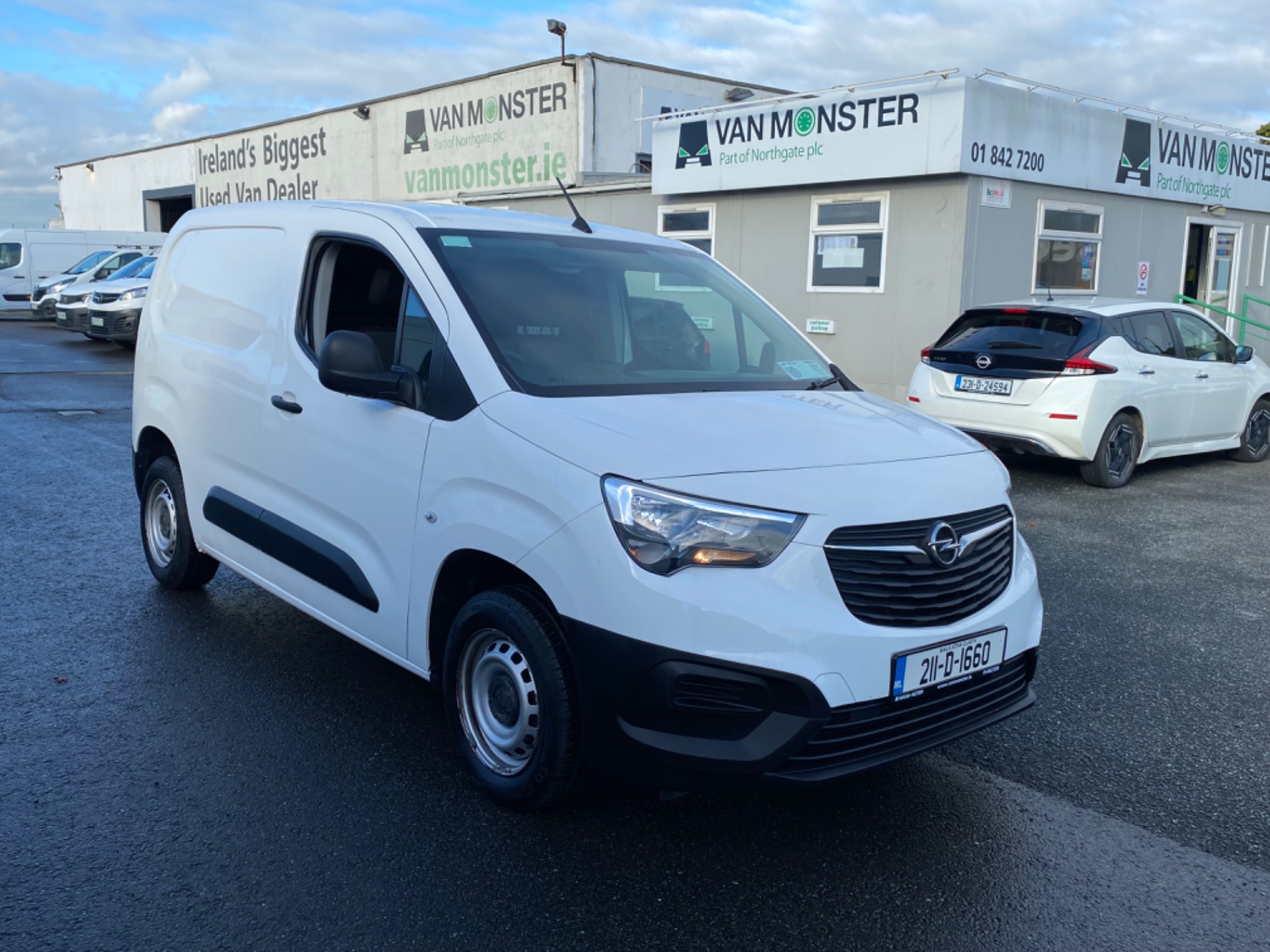 2021 Opel Combo L1h1-1.5 75ps-diesel-5 SP 5DR (211D1660)