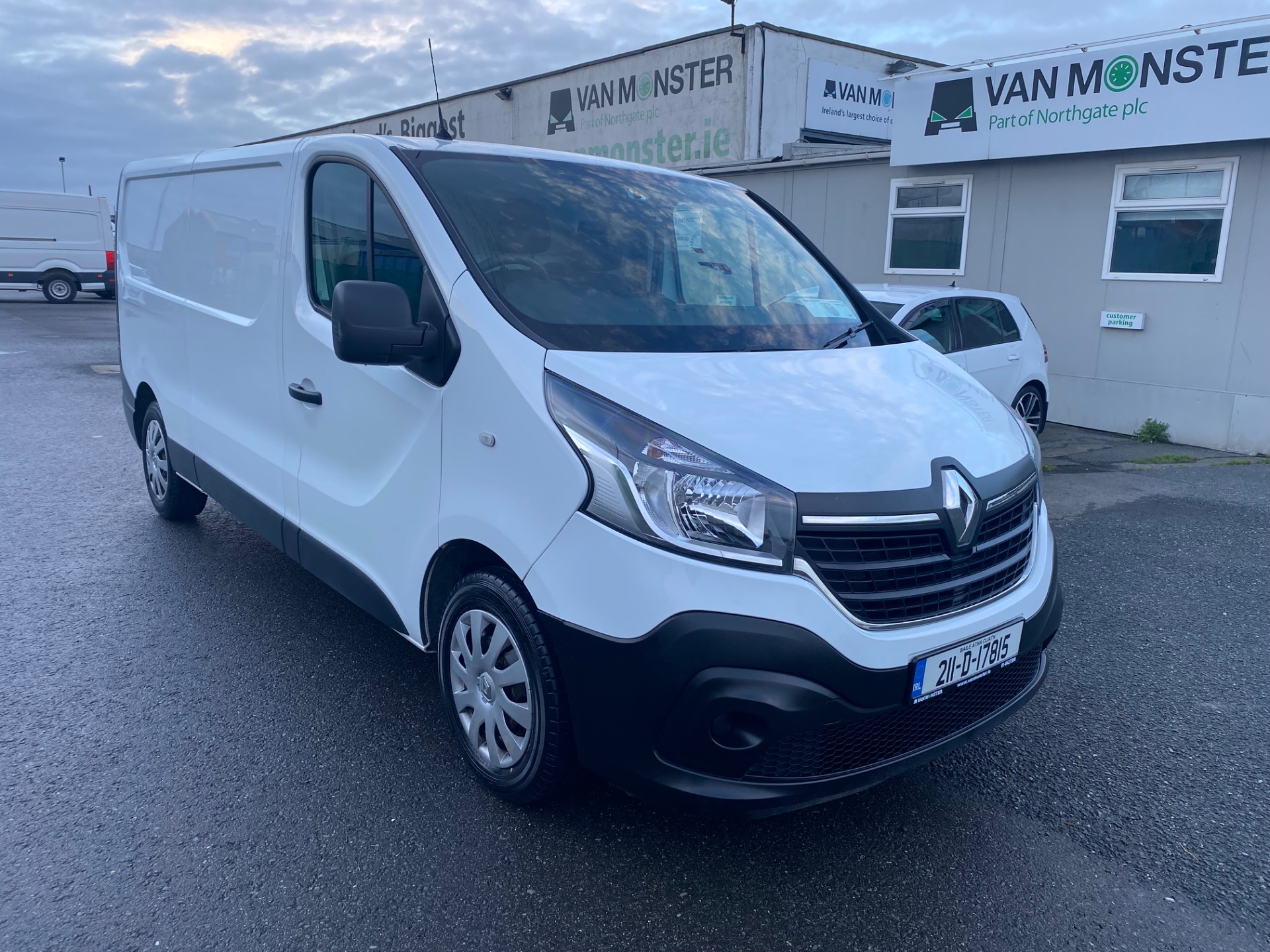 2021 Renault Trafic LL30 Energy DCI 120 Business P (211D17815)