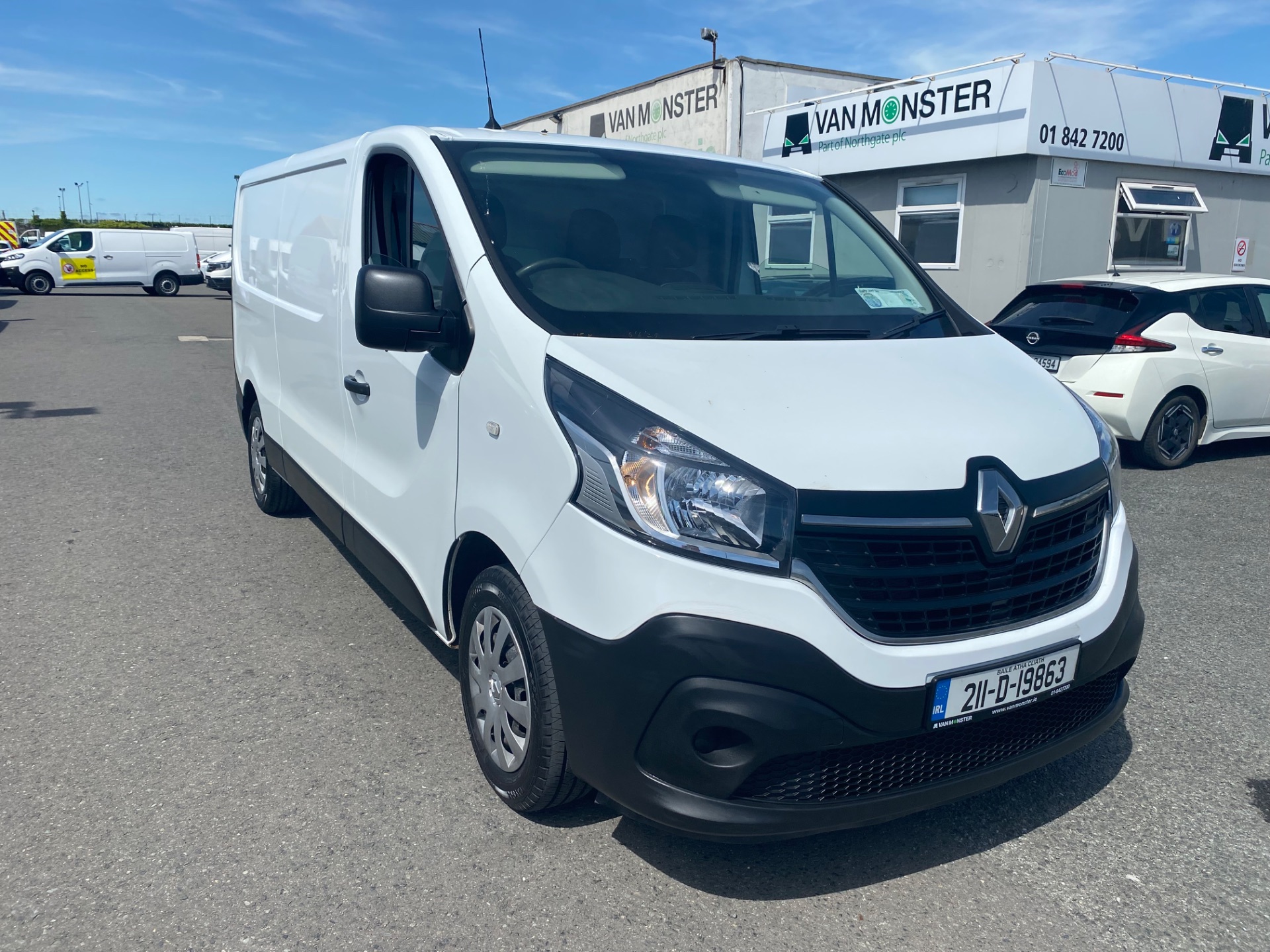 2021 Renault Trafic LL30 Energy DCI 120 Business P (211D19863)