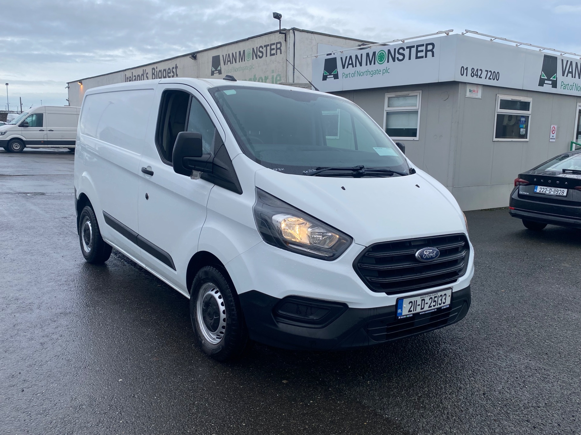 2021 Ford Transit Custom Base 280S 2.0l105ps M6 3DR (211D25133)