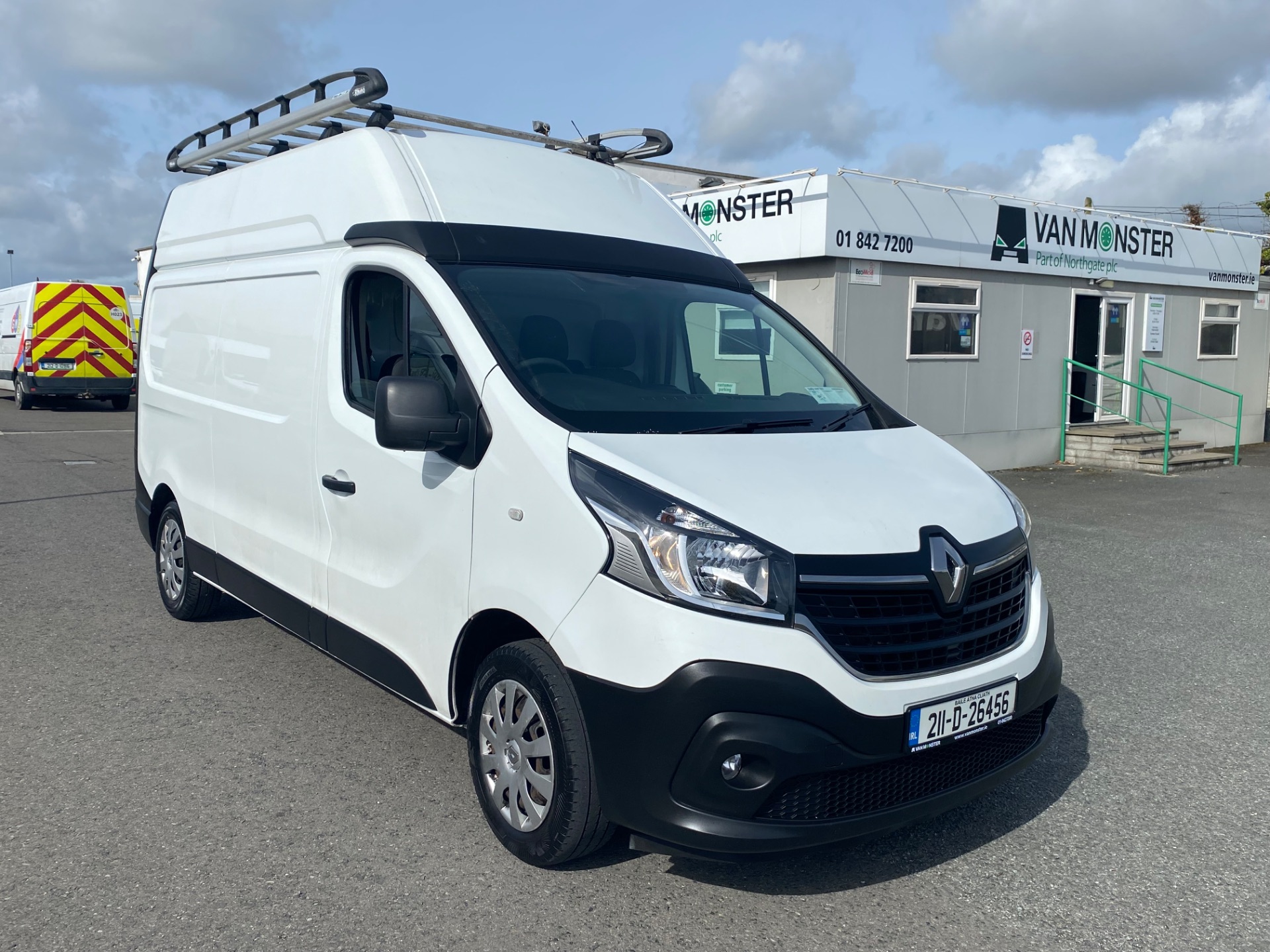 2021 Renault Trafic LH30 Energy DCI 145 Business M (211D26456)