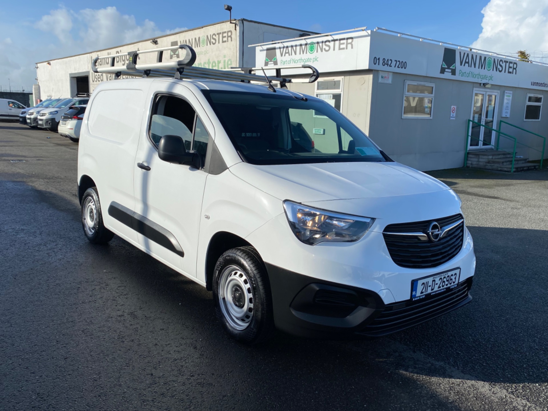 2021 Opel Combo L1h1-1.5 75ps-diesel-5 SP 5DR (211D26963)