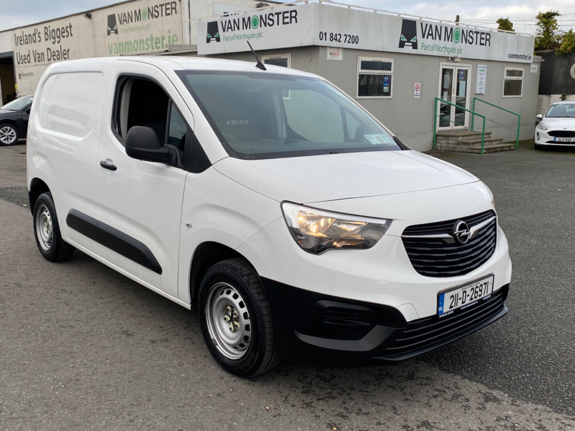 2021 Opel Combo L1h1-1.5 75ps-diesel-5 SP 5DR (211D26971)