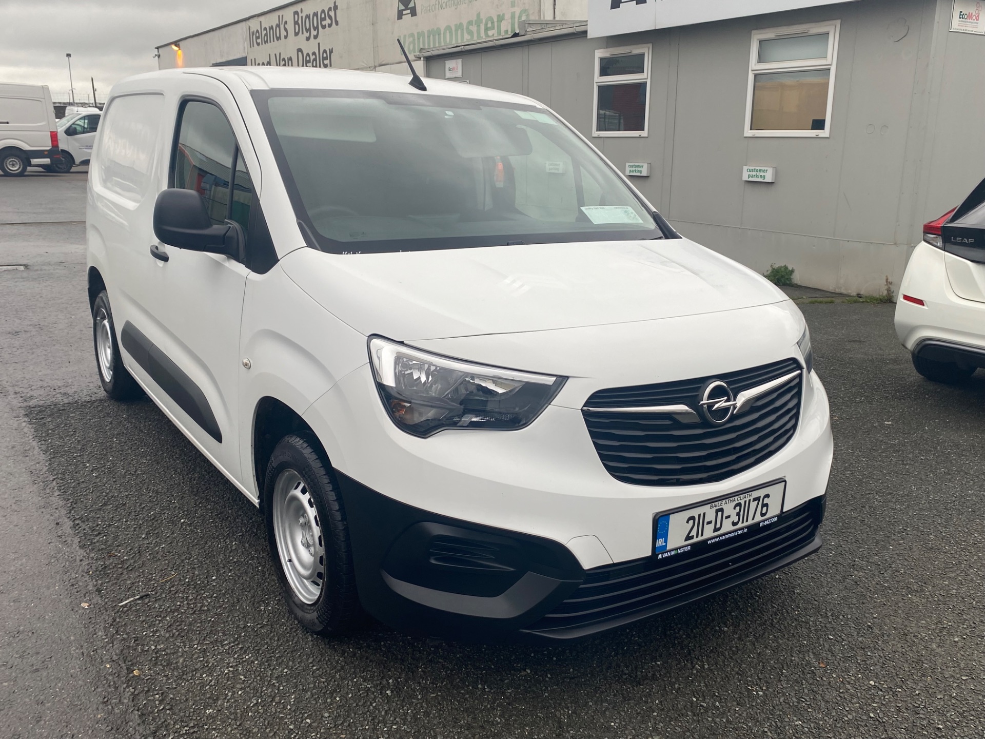 2021 Opel Combo L1h1-1.5 75ps-diesel-5 SP 5DR (211D31176)