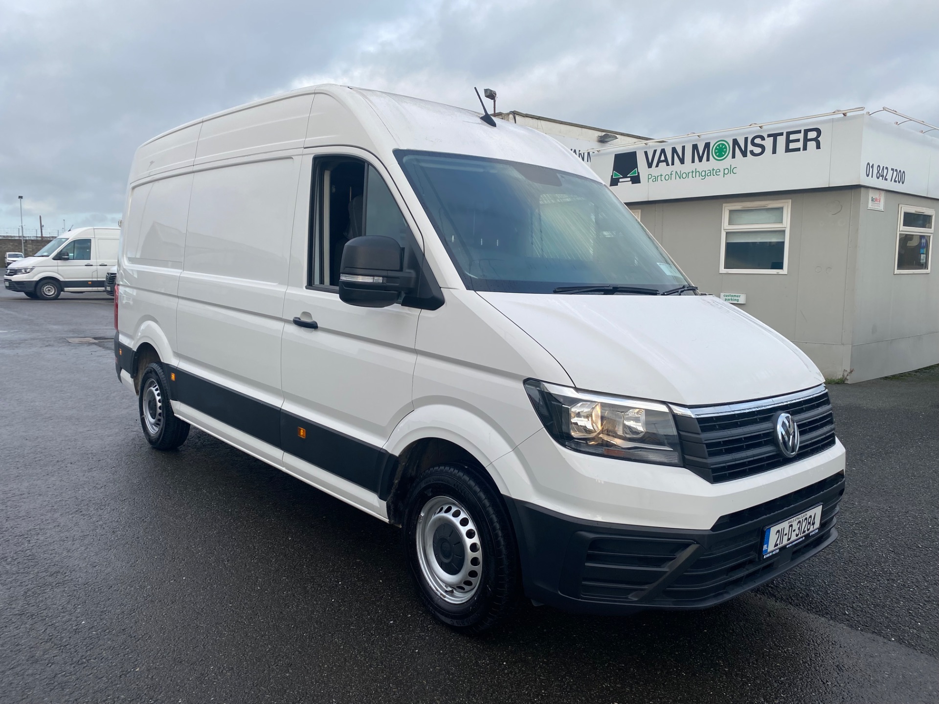 2021 Volkswagen Crafter 35 MWB 140HP M6F 5DR (211D31284)