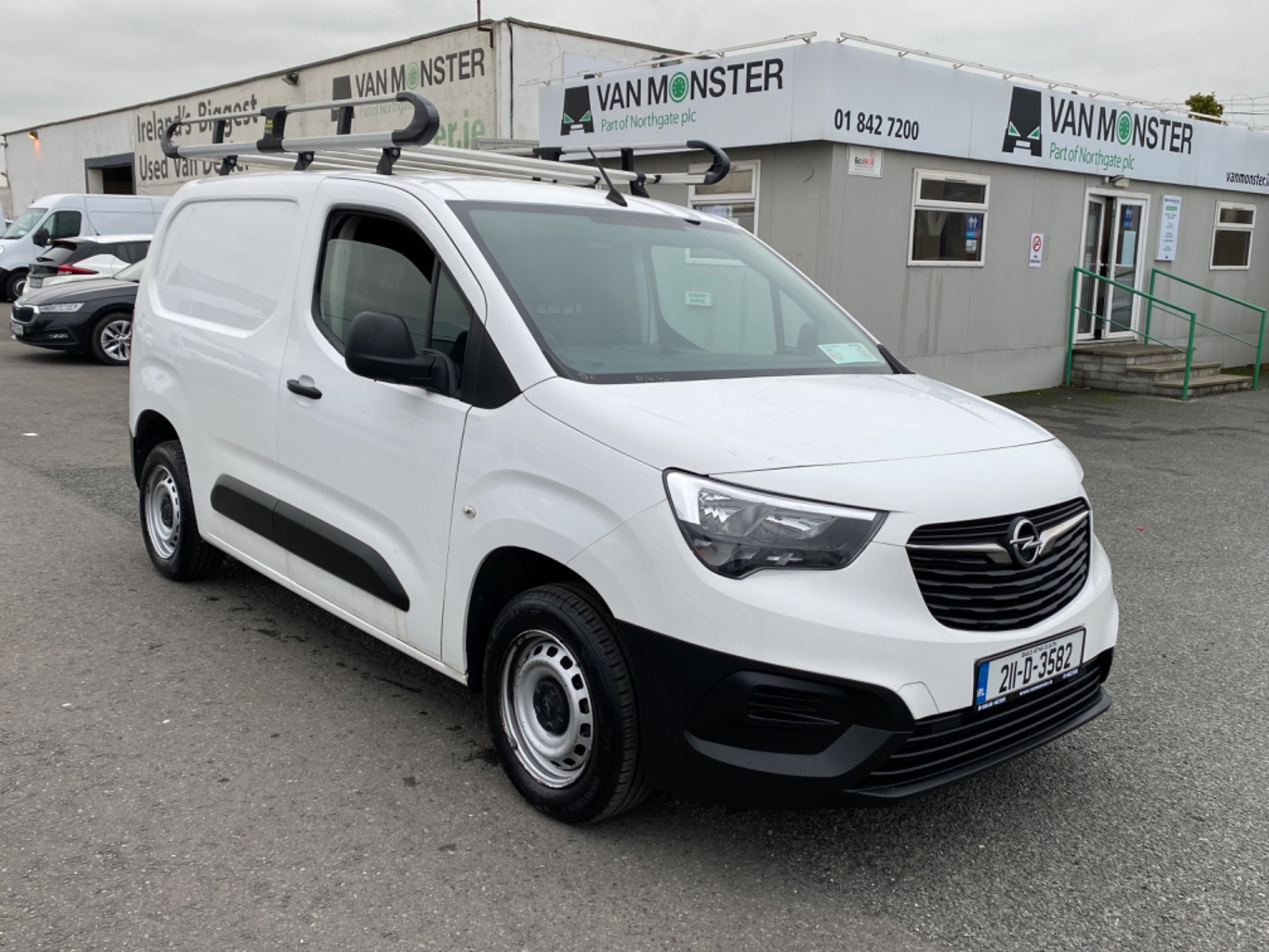 2021 Opel Combo L1h1-1.5 75ps-diesel-5 SP 5DR (211D3582)