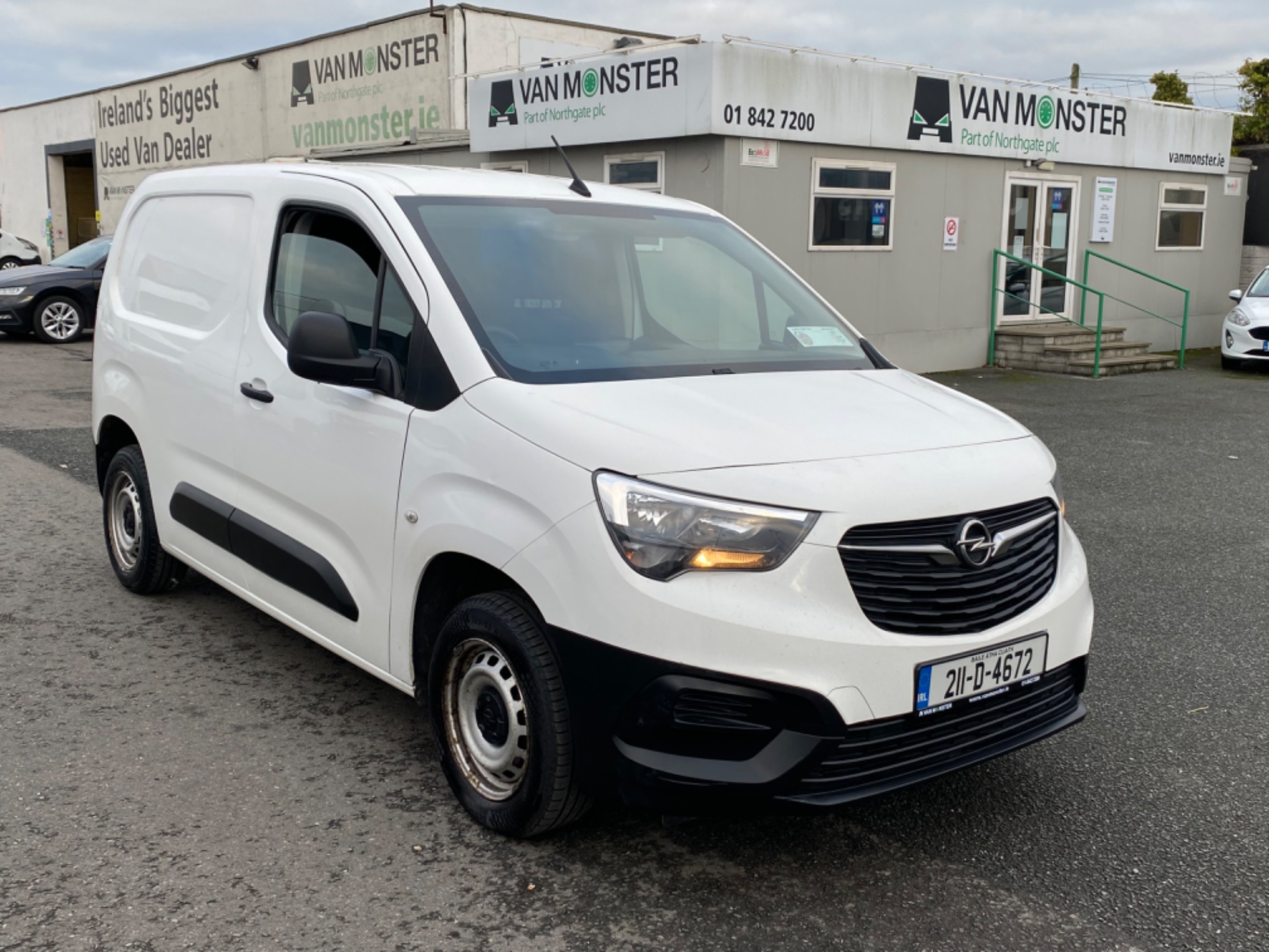 2021 Opel Combo L1h1-1.5 75ps-diesel-5 SP 5DR (211D4672)