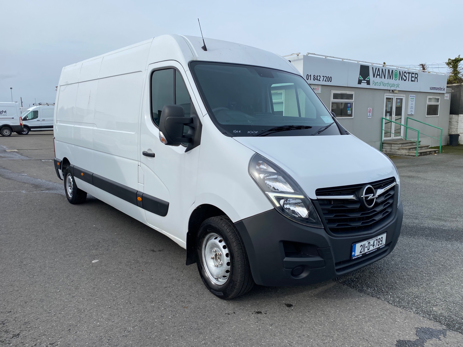 2021 Opel Movano My21-l3h2 Fwd3.5t-2.3 135 5DR (211D4789)