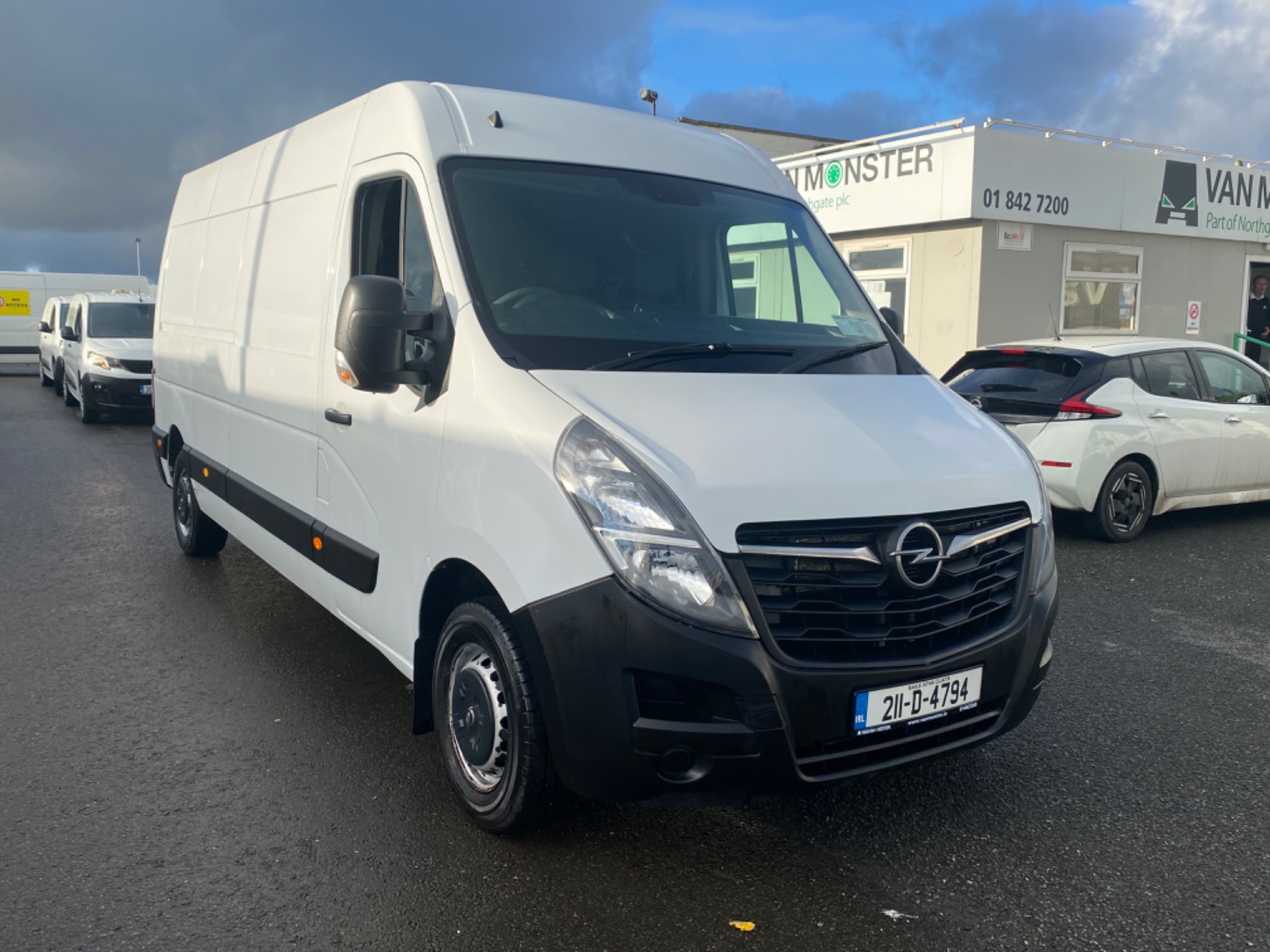 2021 Opel Movano My21-l3h2 Fwd3.5t-2.3 135 5DR (211D4794)