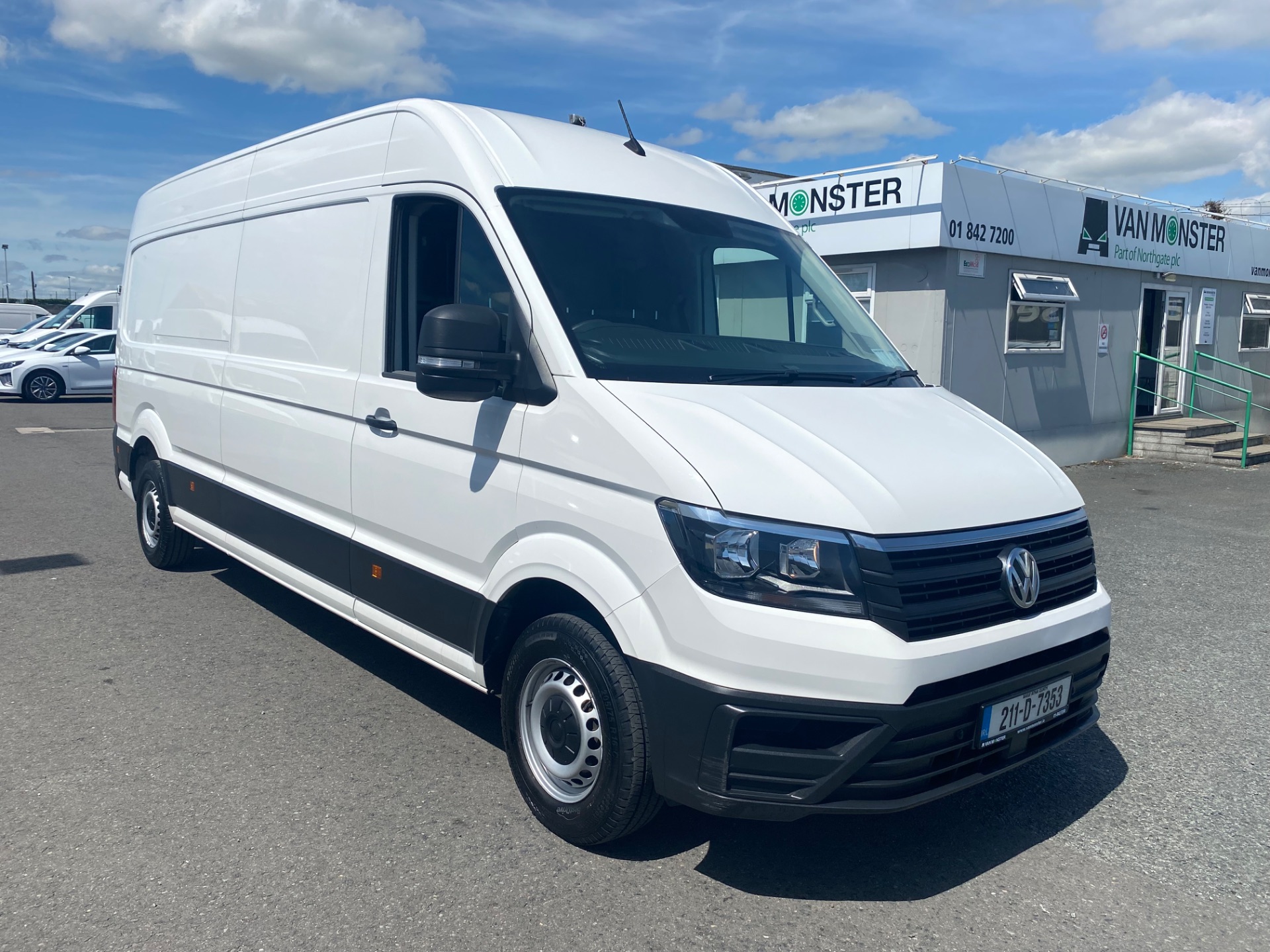 2021 Volkswagen Crafter 35 LWB 140HP M6F 5DR (211D7353)