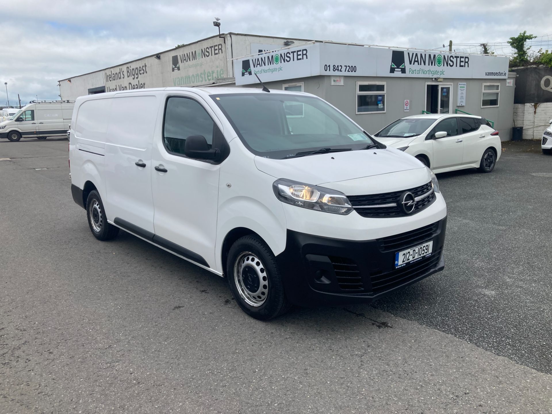 2021 Opel Vivaro My21-l2h1-1.5 100ps-die-6sp MA (212D10591)