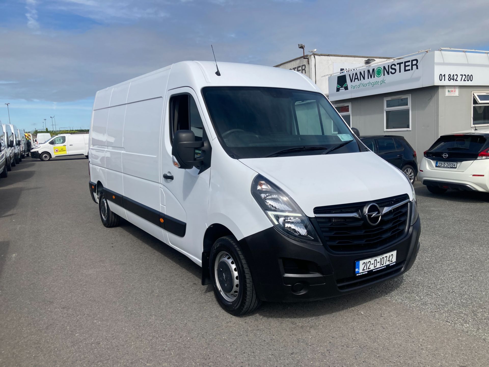 2021 Opel Movano MY21 L3H2 3.5t-2.3 135-die6s 5 (212D10742)