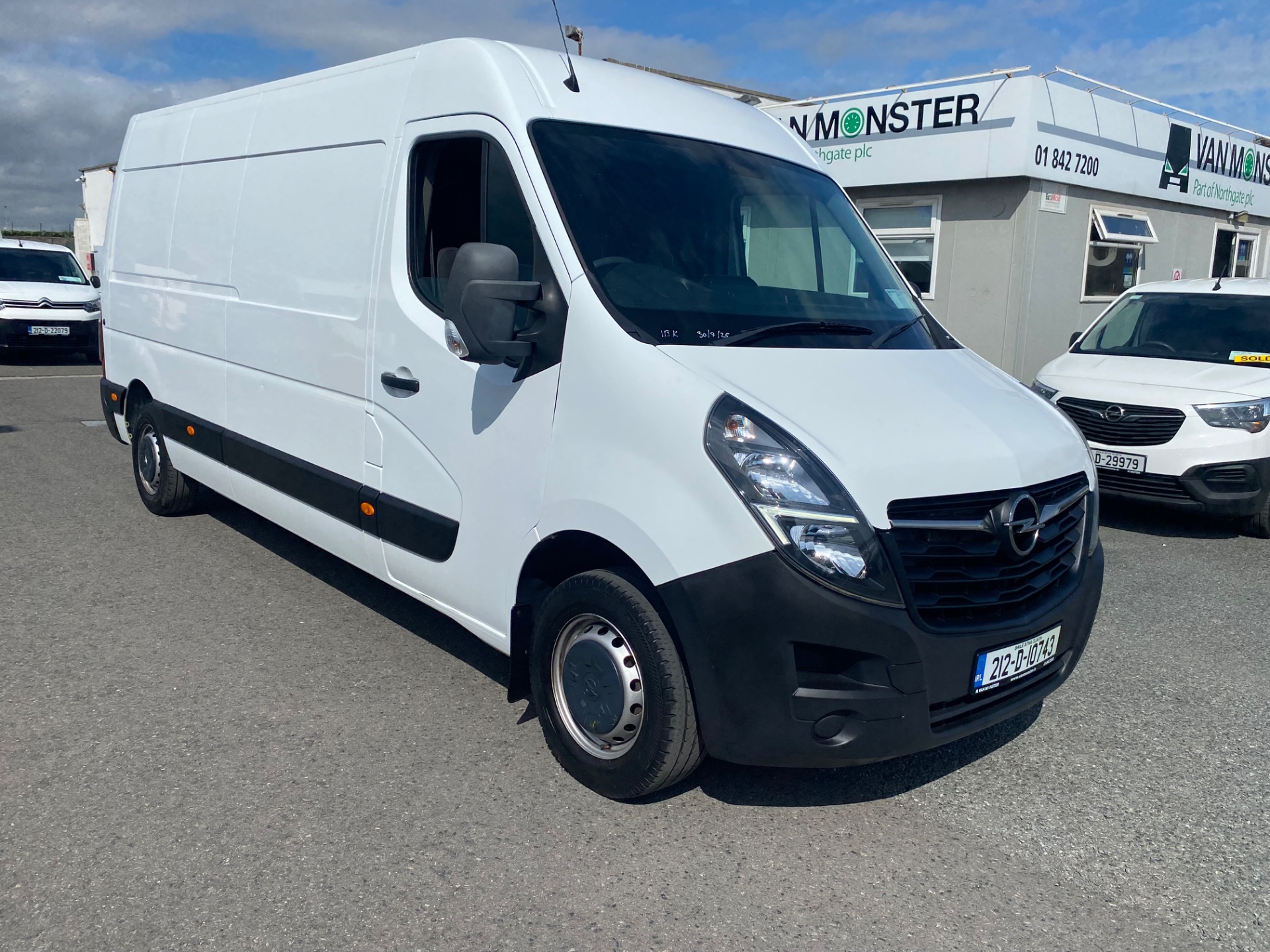 2021 Opel Movano MY21 L3H2 3.5t-2.3 135-die6s 5 (212D10743)