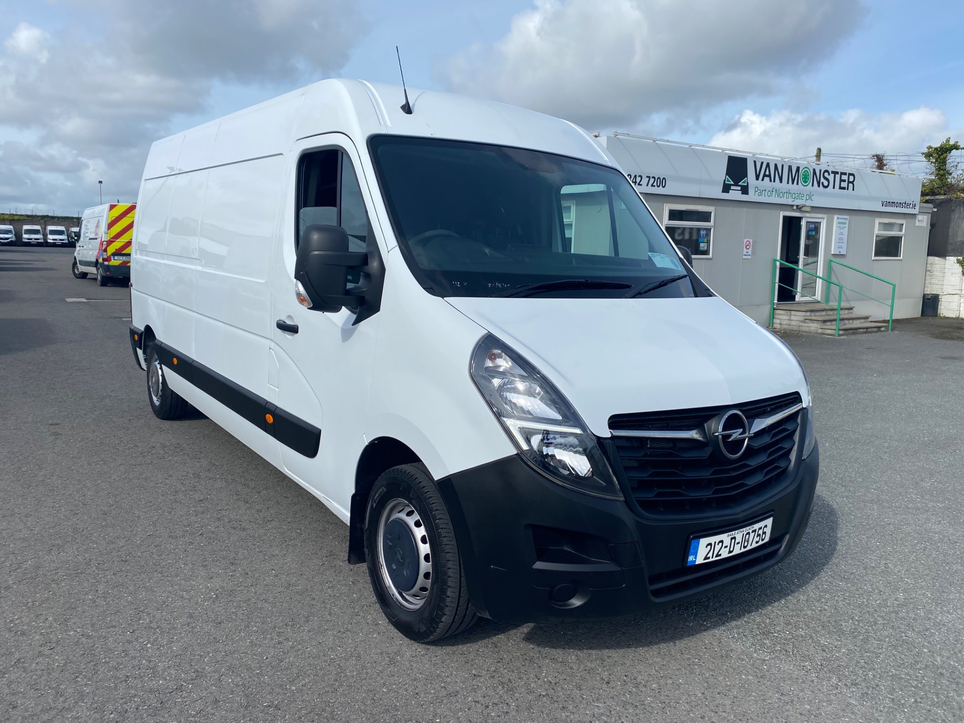 2021 Opel Movano MY21 L3H2 3.5t-2.3 135-die6s 5 (212D10756)
