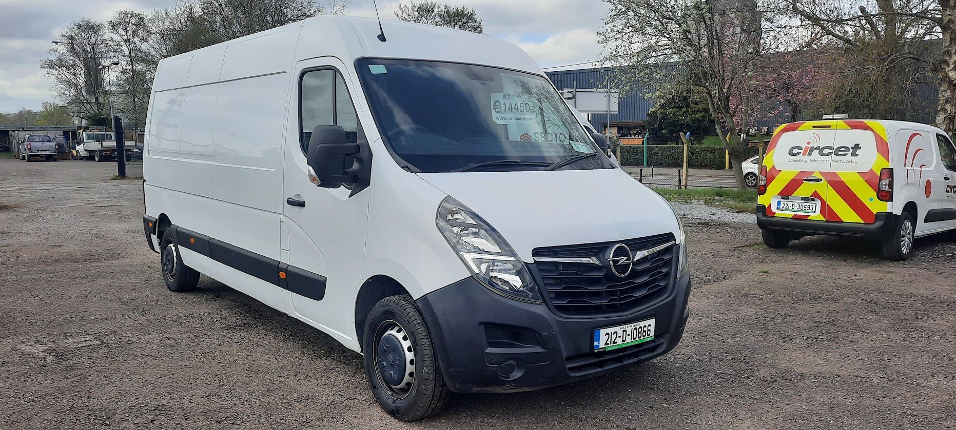 2021 Opel Movano MY21 L3H2 3.5t-2.3 135-die6s 5 (212D10866)