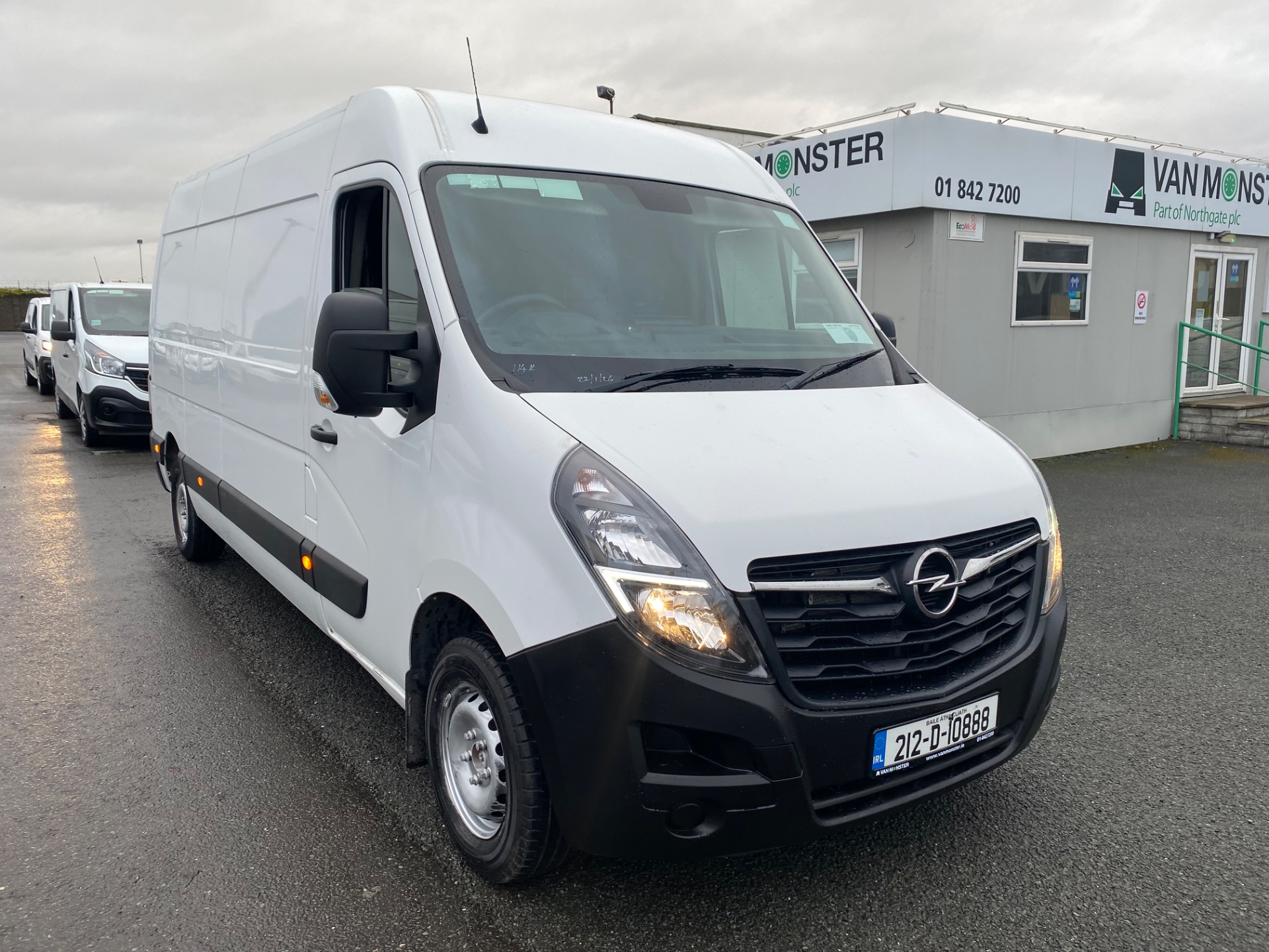 2021 Opel Movano MY21 L3H2 3.5t-2.3 135-die6s 5 (212D10888)