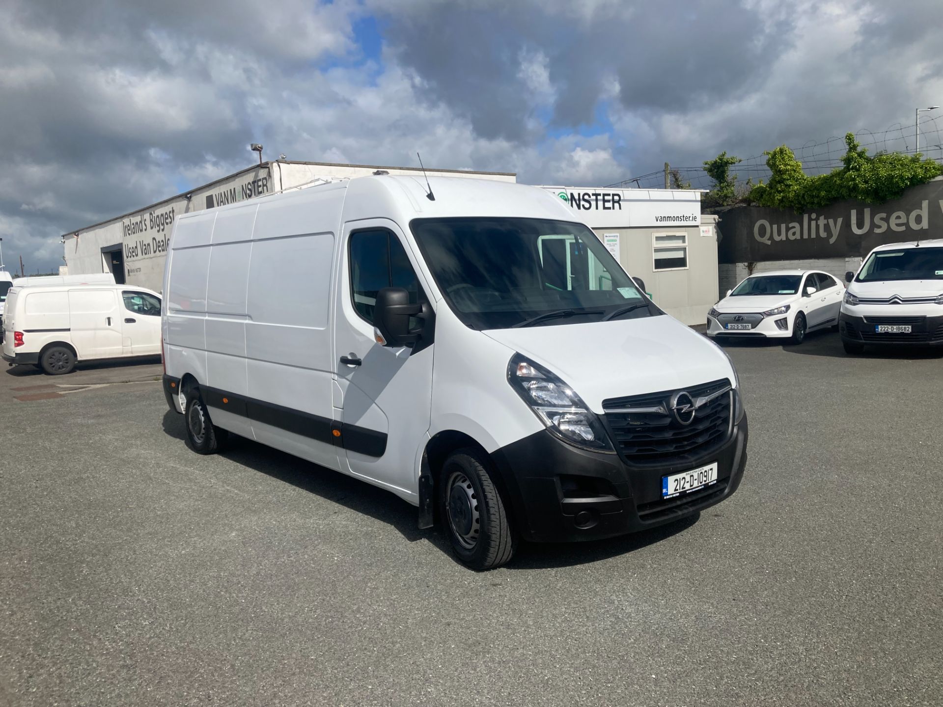 2021 Opel Movano MY21 L3H2 3.5t-2.3 135-die6s 5 (212D10917)