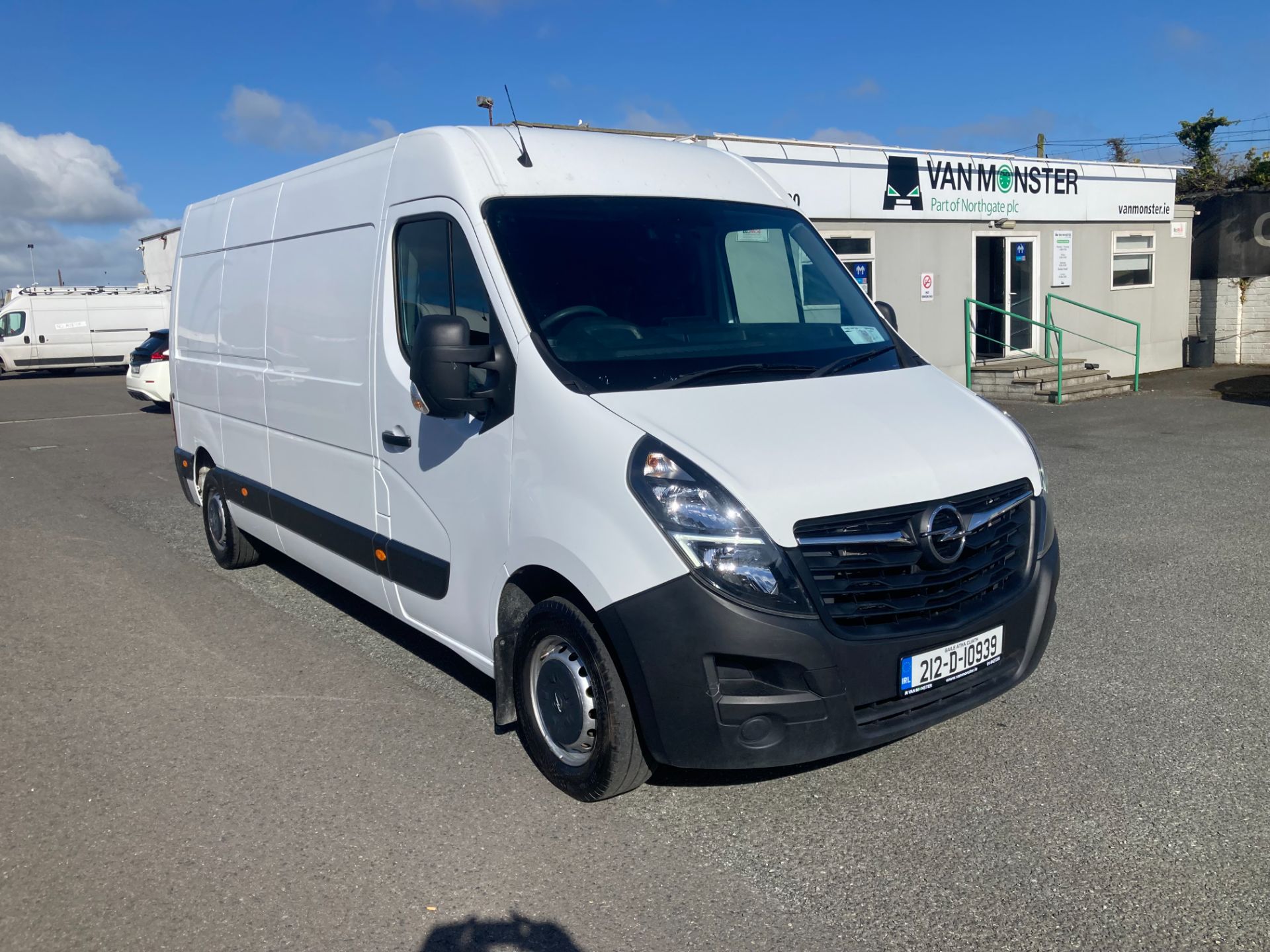 2021 Opel Movano MY21 L3H2 3.5t-2.3 135-die6s 5 (212D10939)