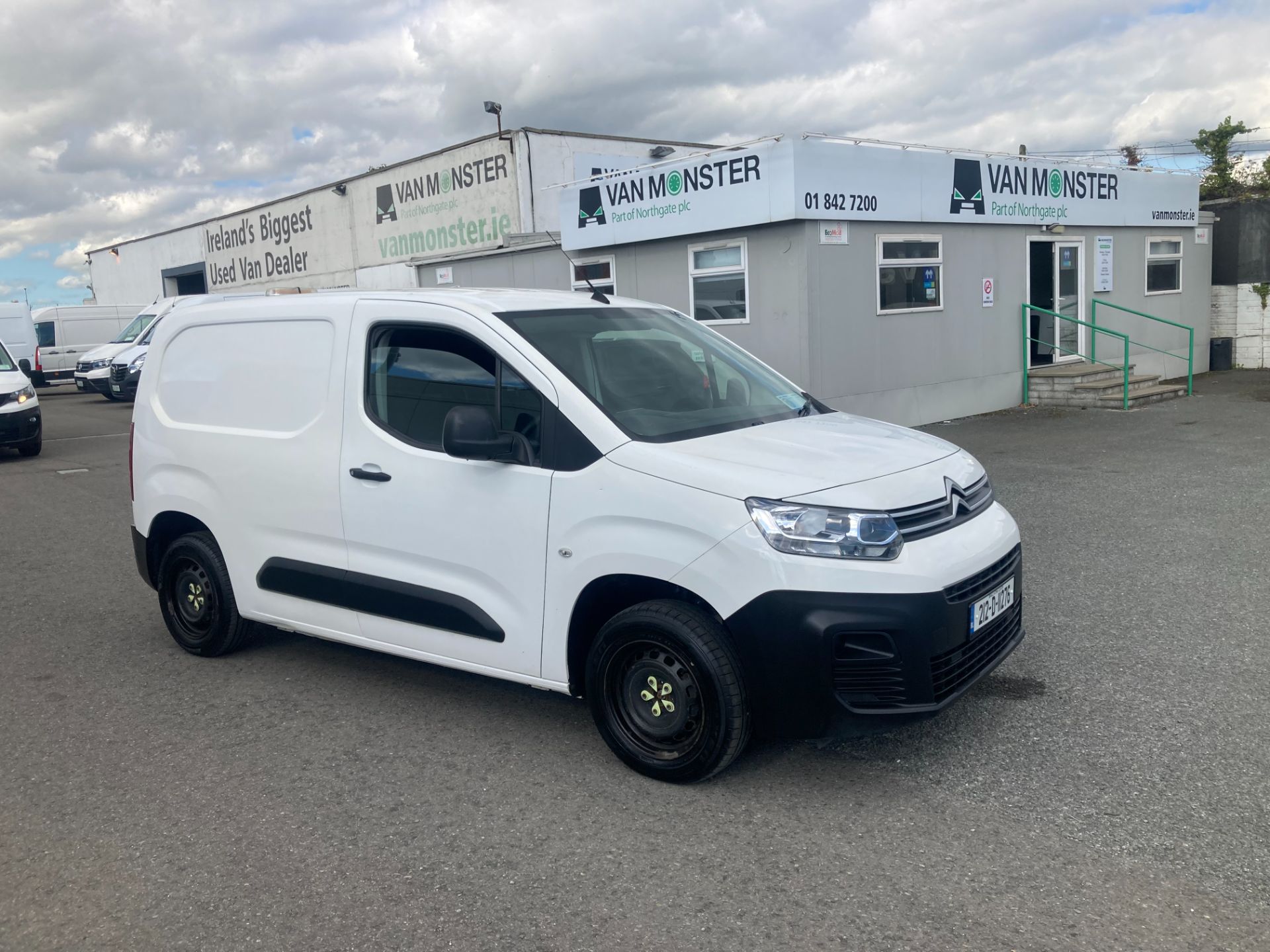 2021 Citroen Berlingo LX Bluehdi 75 MWB 650KG 3DR (212D11276)