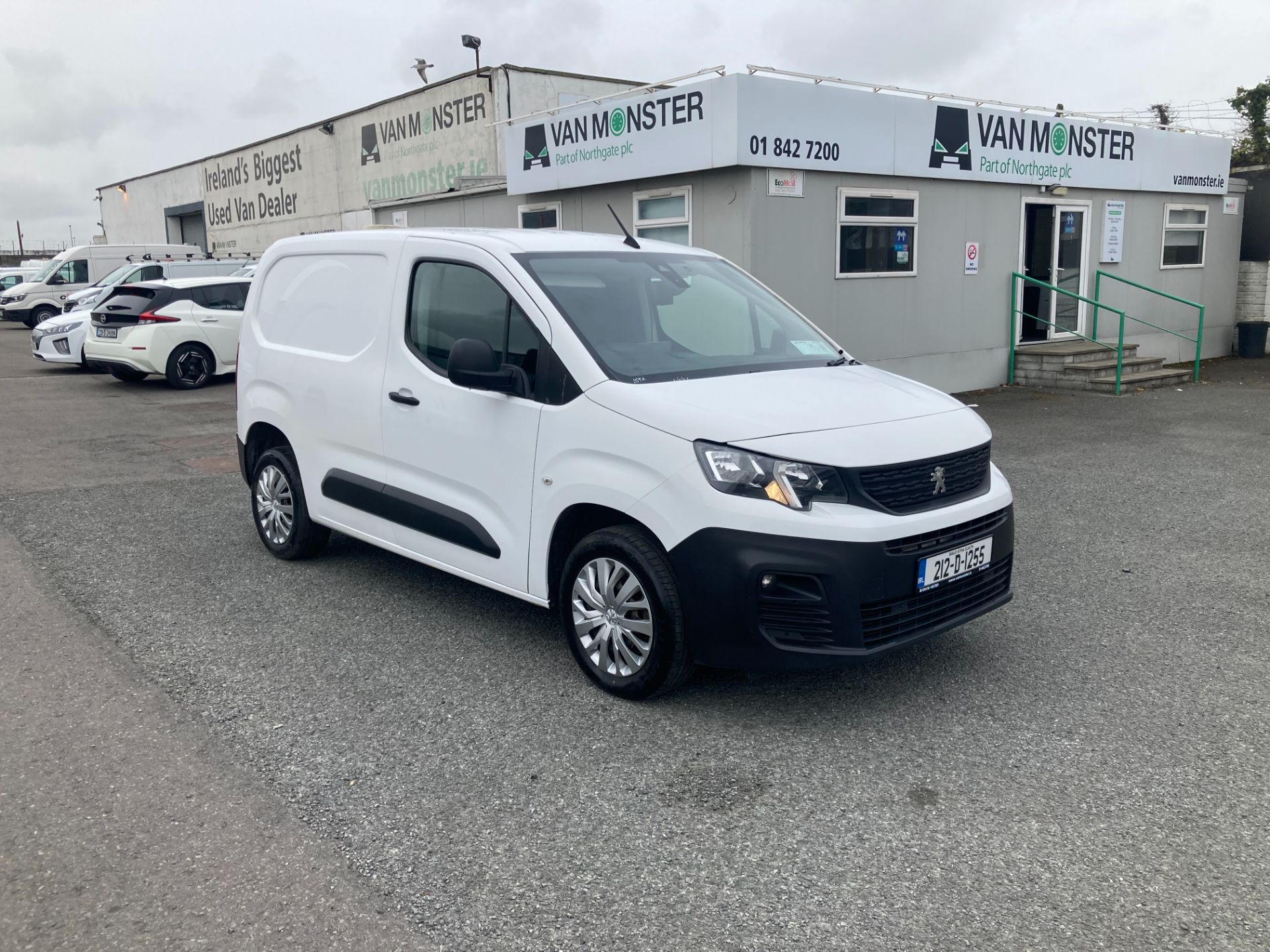 2021 Peugeot Partner Professional Plus 1.5 Blue HDI (212D1255)