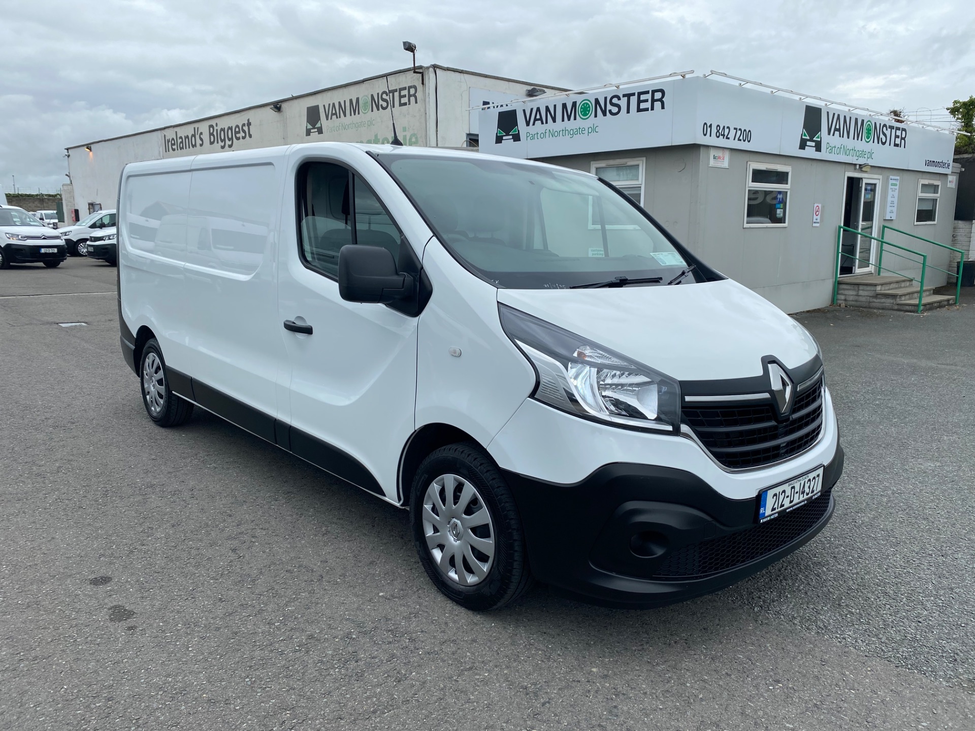2021 Renault Trafic LL30 Energy DCI 120 Business P (212D14327)