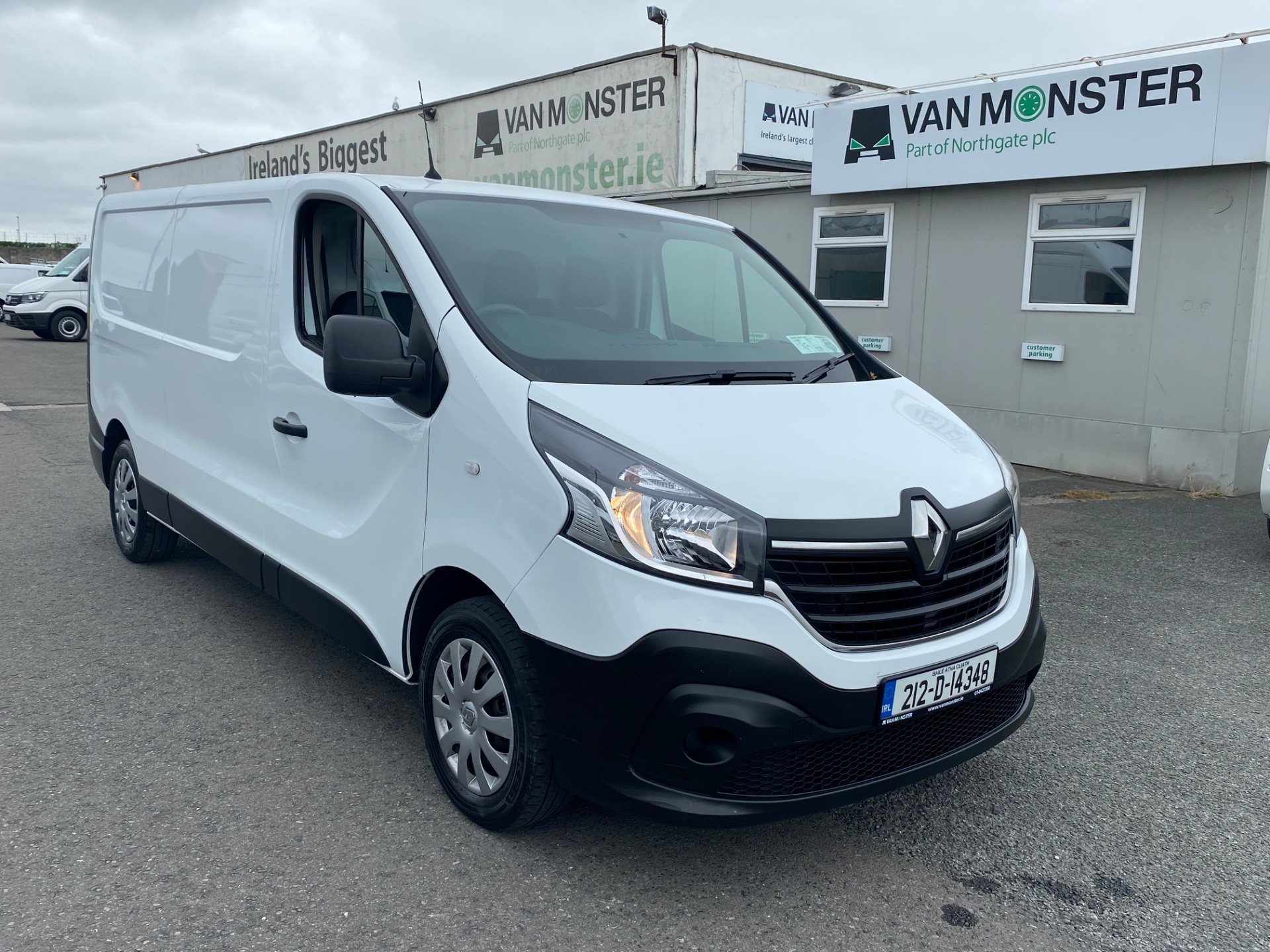 2021 Renault Trafic LL30 Energy DCI 120 Business P (212D14348)