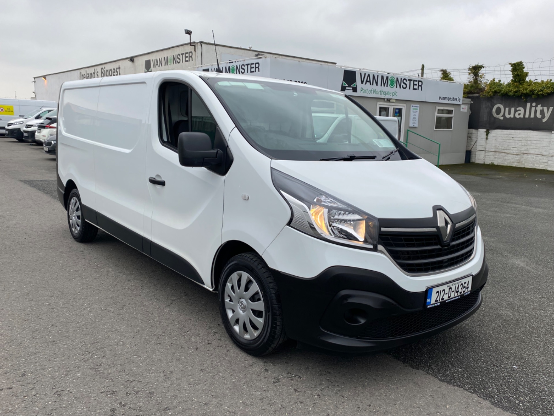 2021 Renault Trafic LL30 Energy DCI 120 Business P (212D14354)