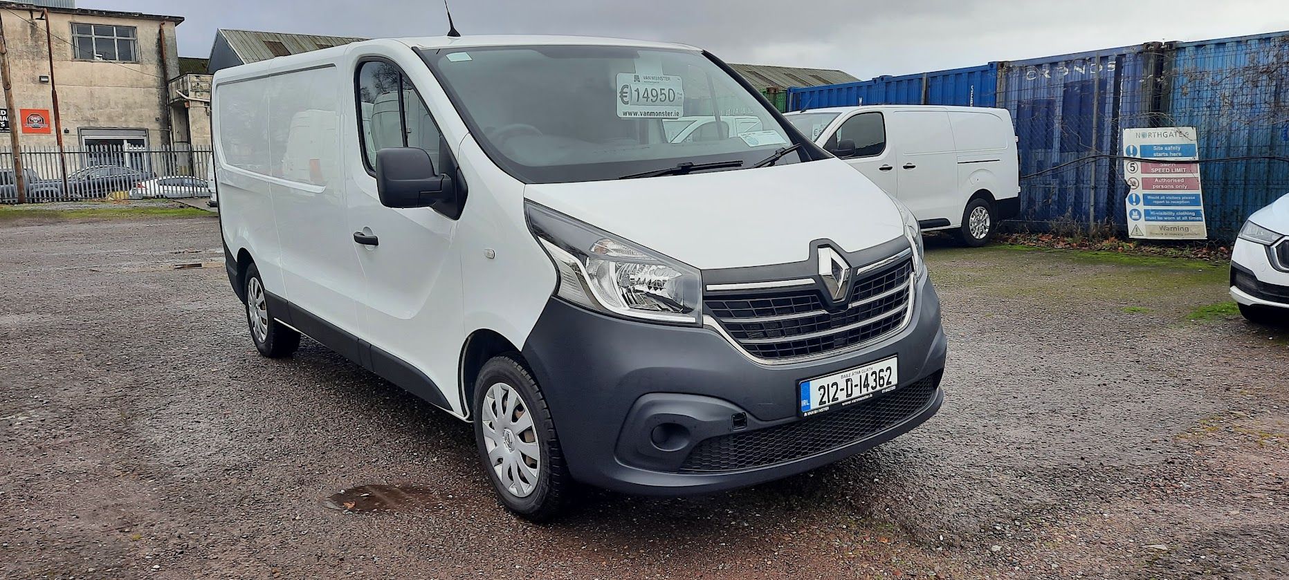 2021 Renault Trafic LL30 Energy DCI 120 Business LWB (212D14362)