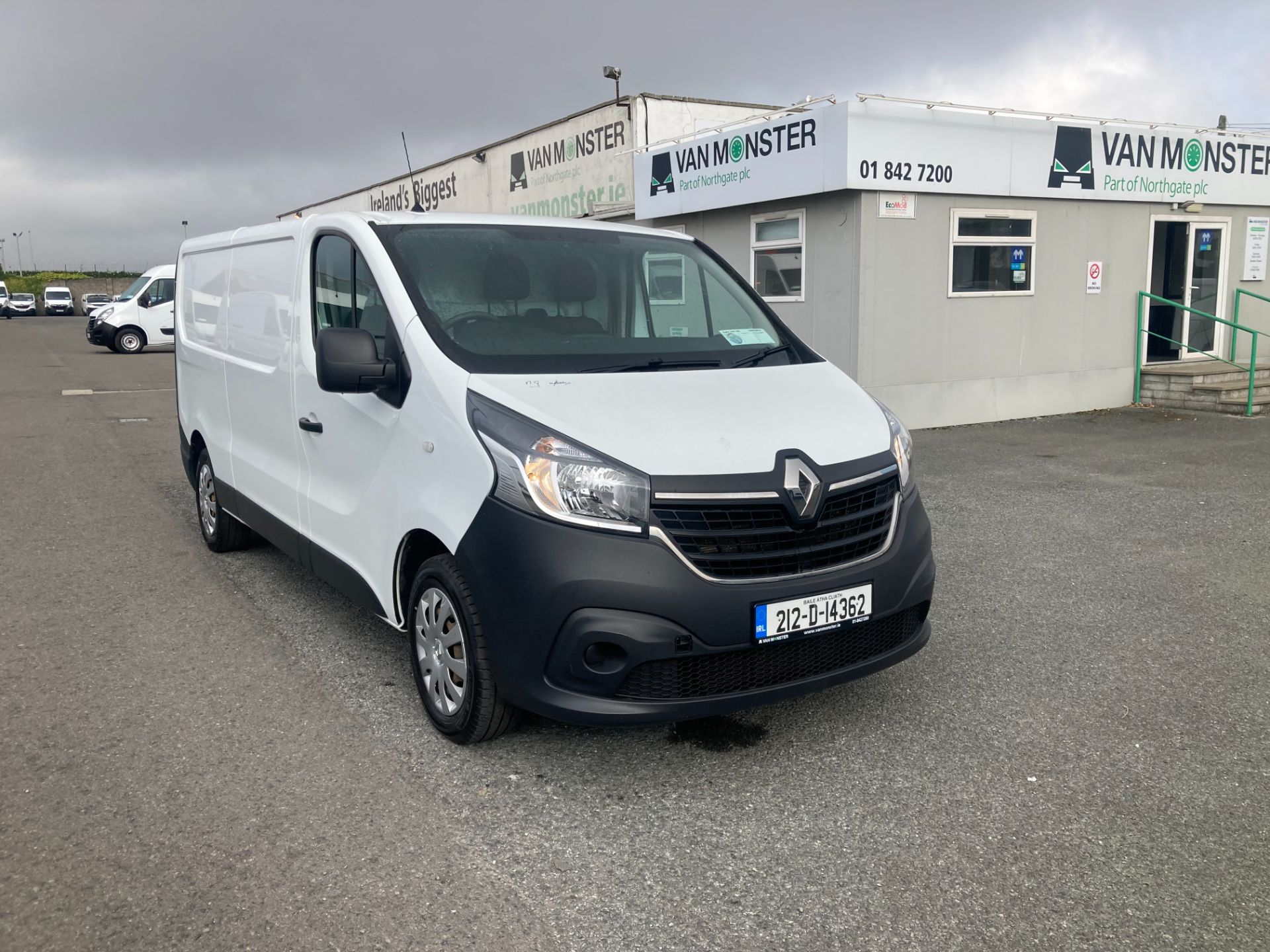 2021 Renault Trafic LL30 Energy DCI 120 Business P (212D14362)