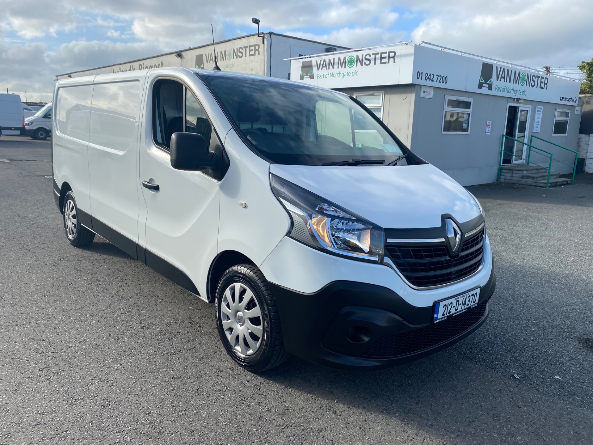 2021 Renault Trafic LL30 Energy DCI 120 Business P (212D14370)