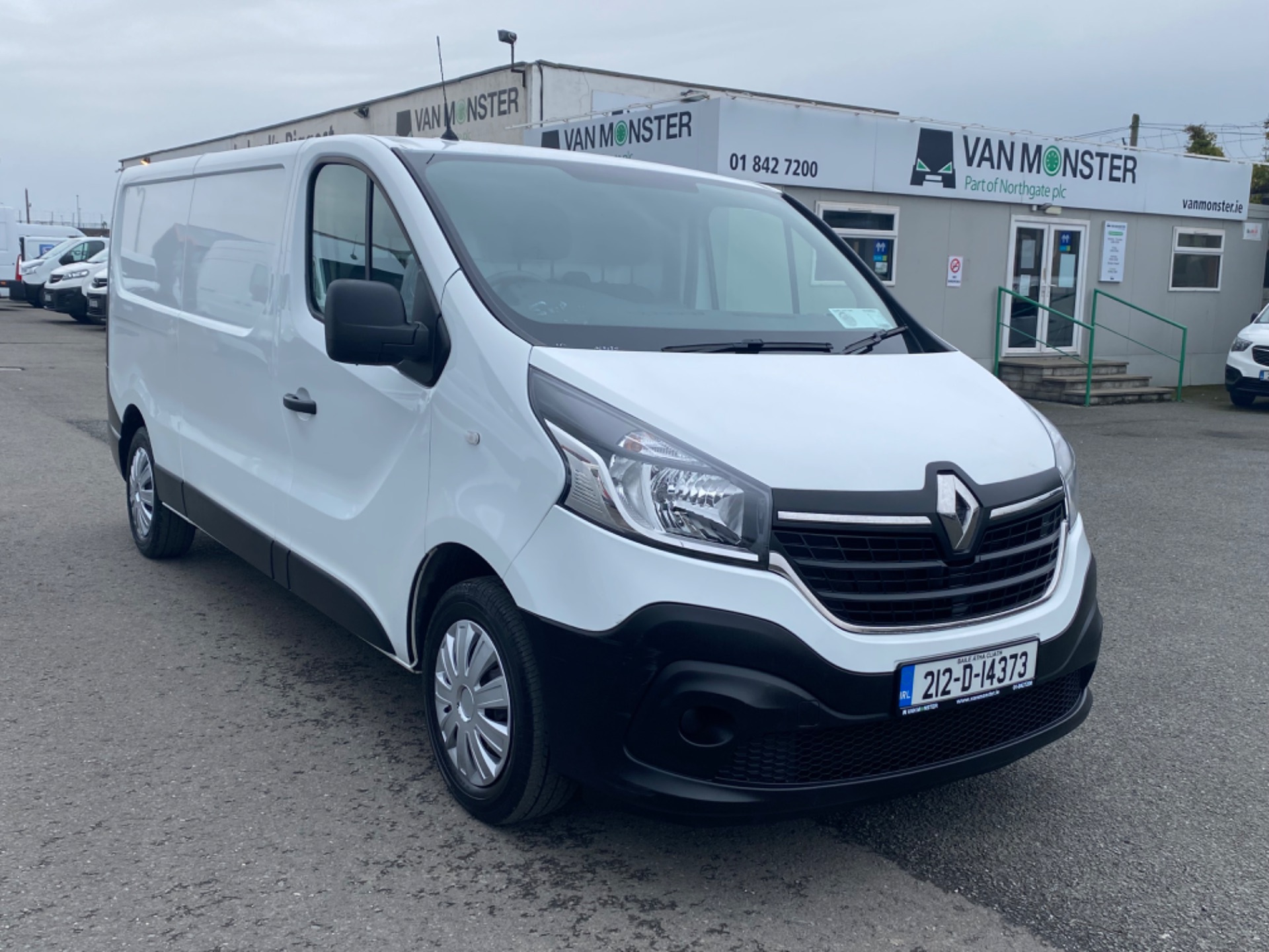 2021 Renault Trafic LL30 Energy DCI 120 Business P (212D14373)