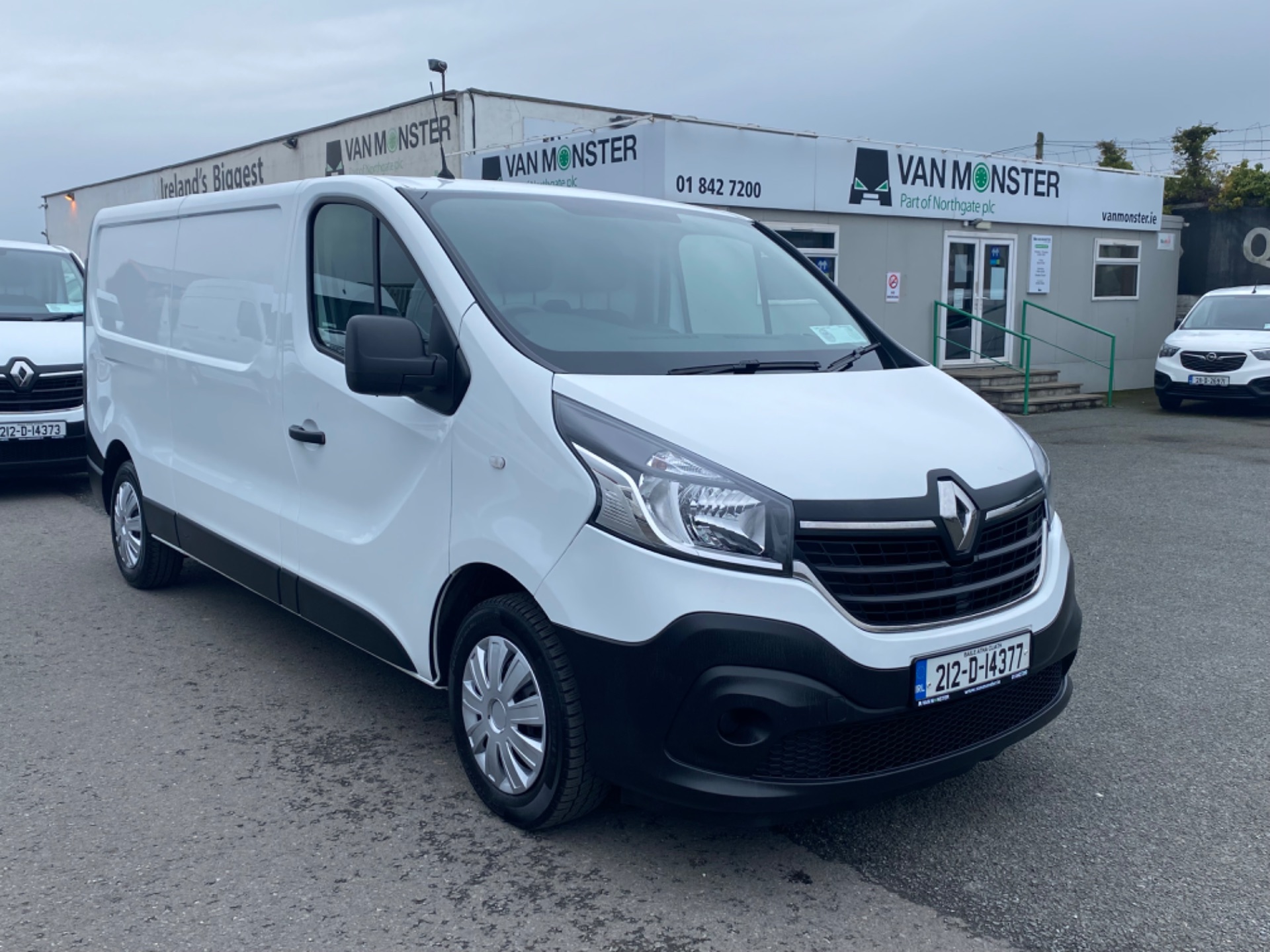 2021 Renault Trafic LL30 Energy DCI 120 Business P (212D14377)