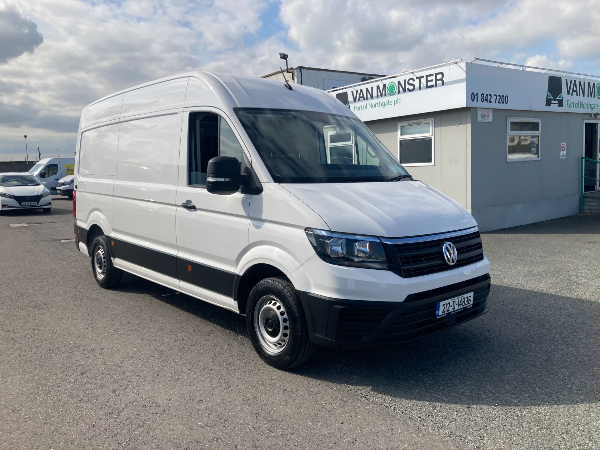 2021 Volkswagen Crafter 35 MWB 140HP M6F 5DR (212D14836)