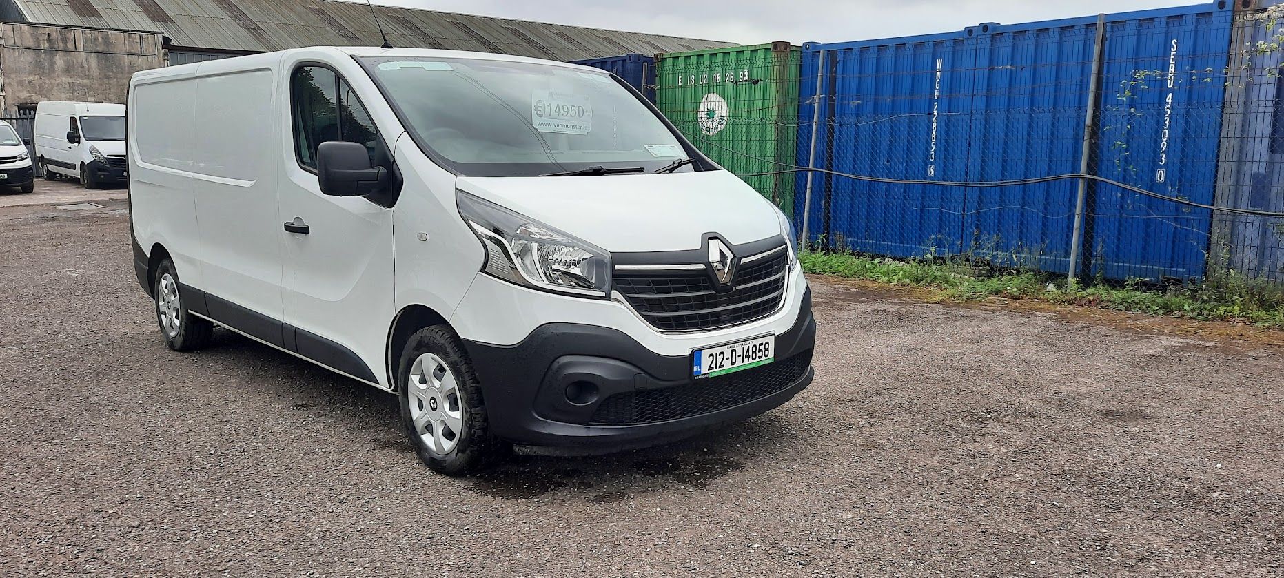 2021 Renault Trafic LL30 Energy DCI 120 Business P (212D14858)