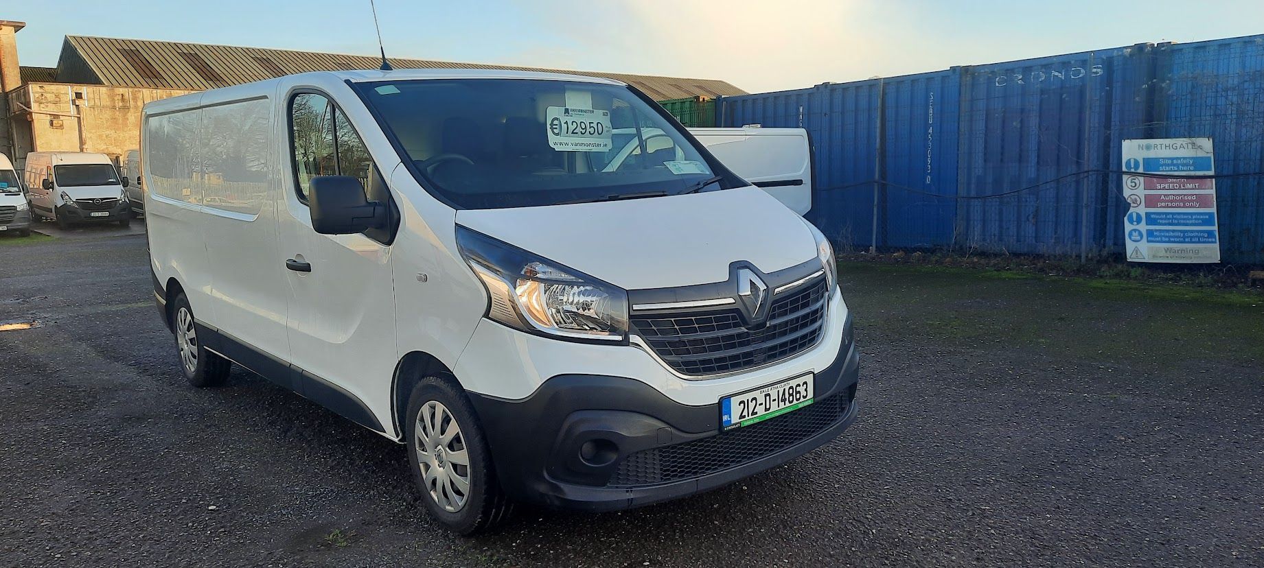 2021 Renault Trafic LL30 Energy DCI 120 Business P LWB (212D14863)