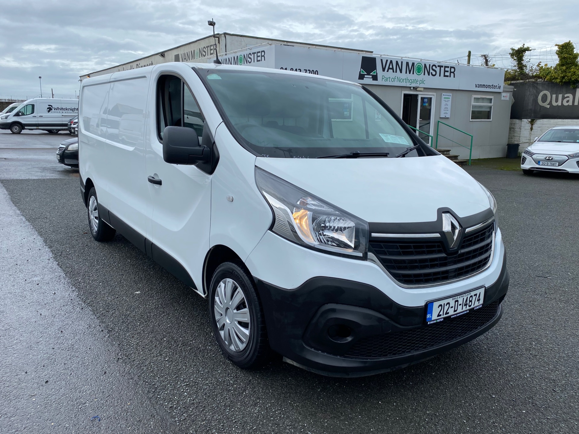 2021 Renault Trafic LL30 Energy DCI 120 Business P (212D14874)