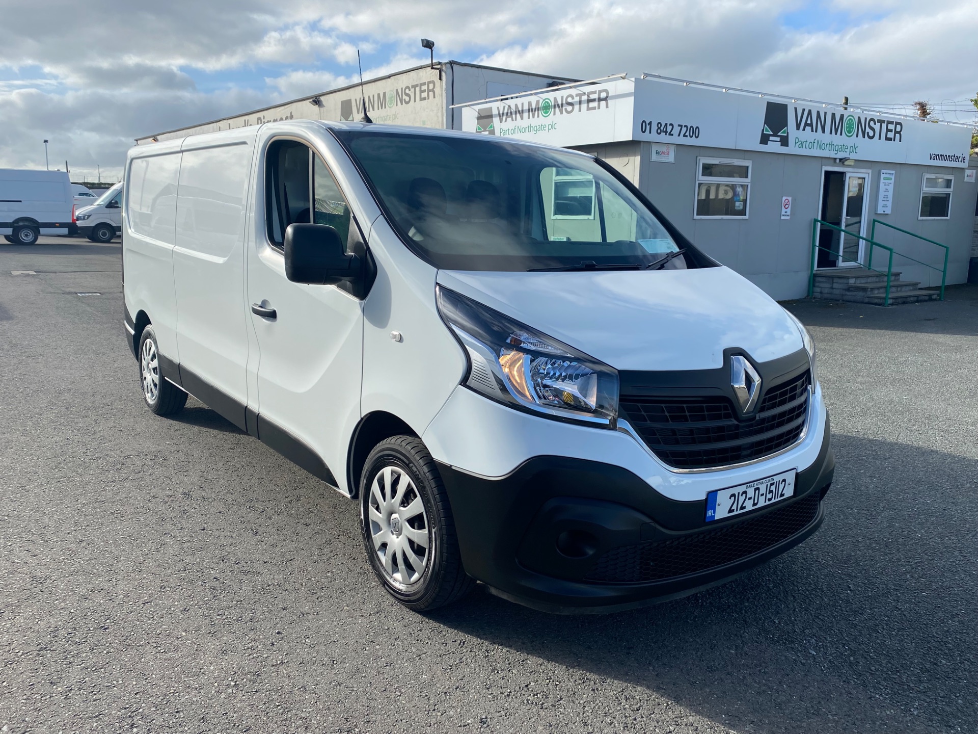 2021 Renault Trafic LL30 Energy DCI 120 Business P (212D15112)