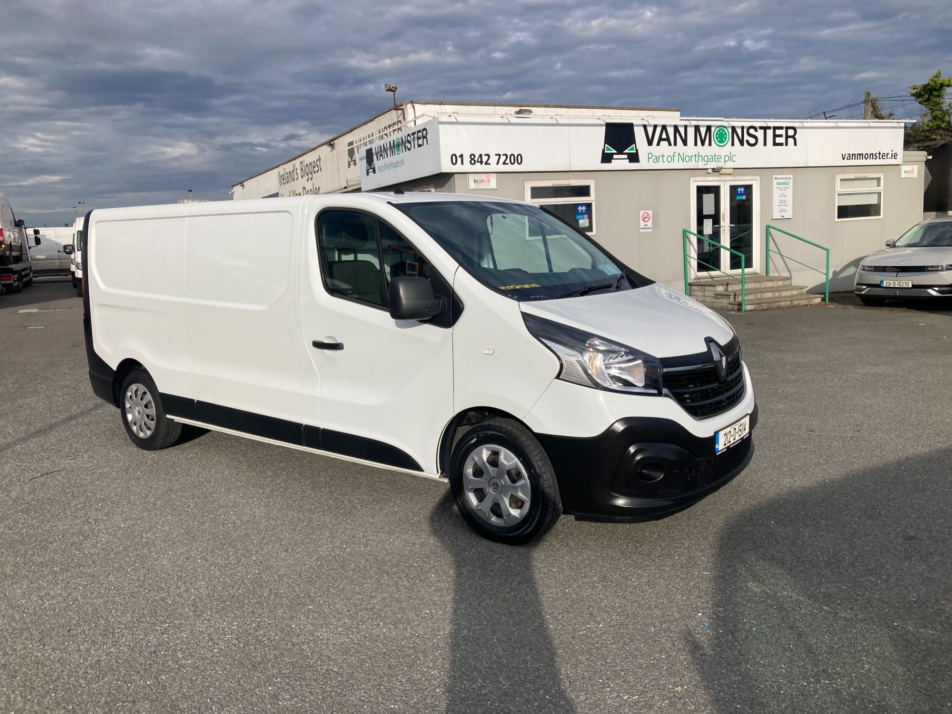 2021 Renault Trafic LL30 Energy DCI 120 Business P (212D15114)