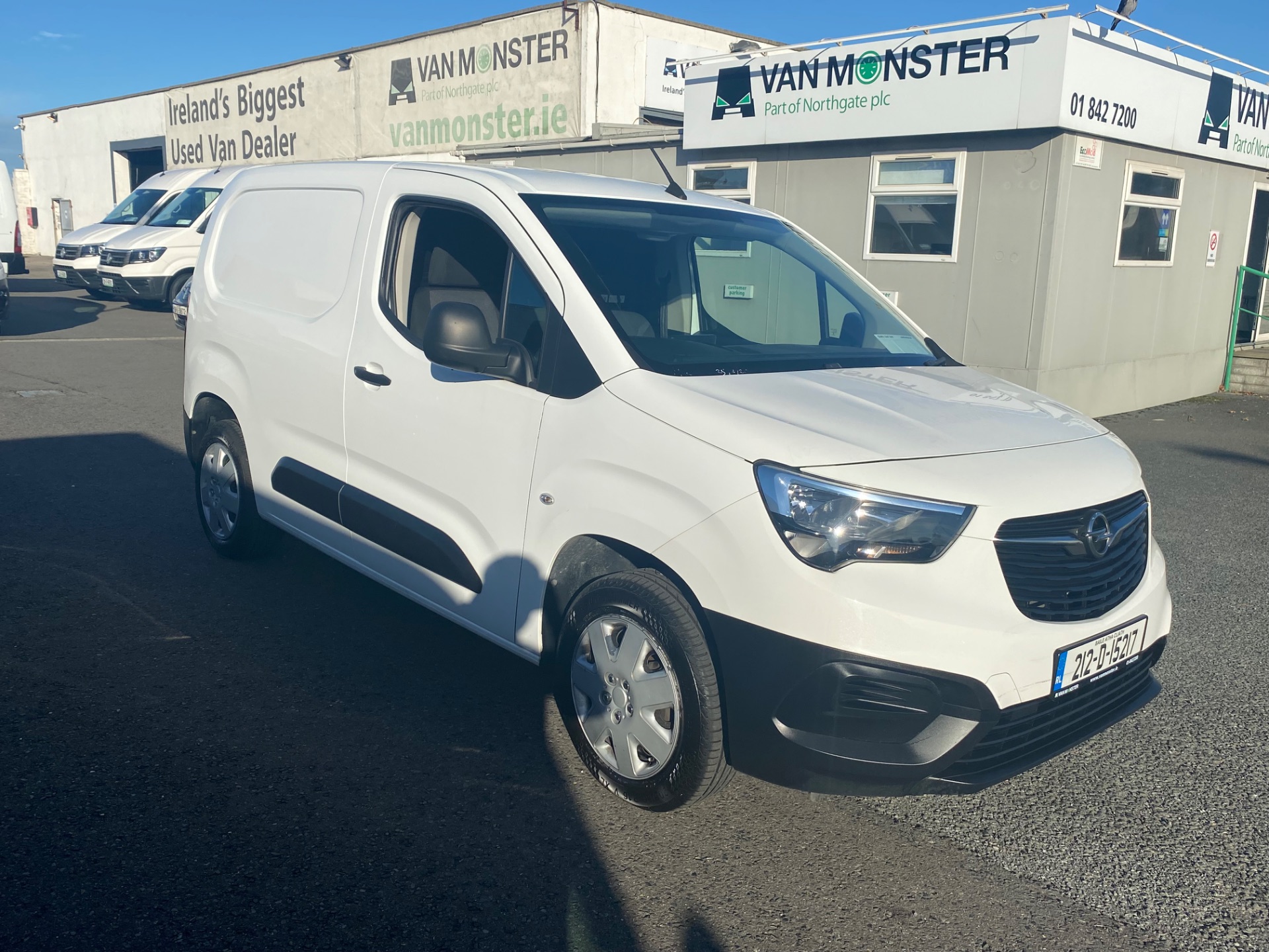 2021 Opel Combo My21-l1h1-1.5 75ps-dsl-5sp 5DR (212D15217)