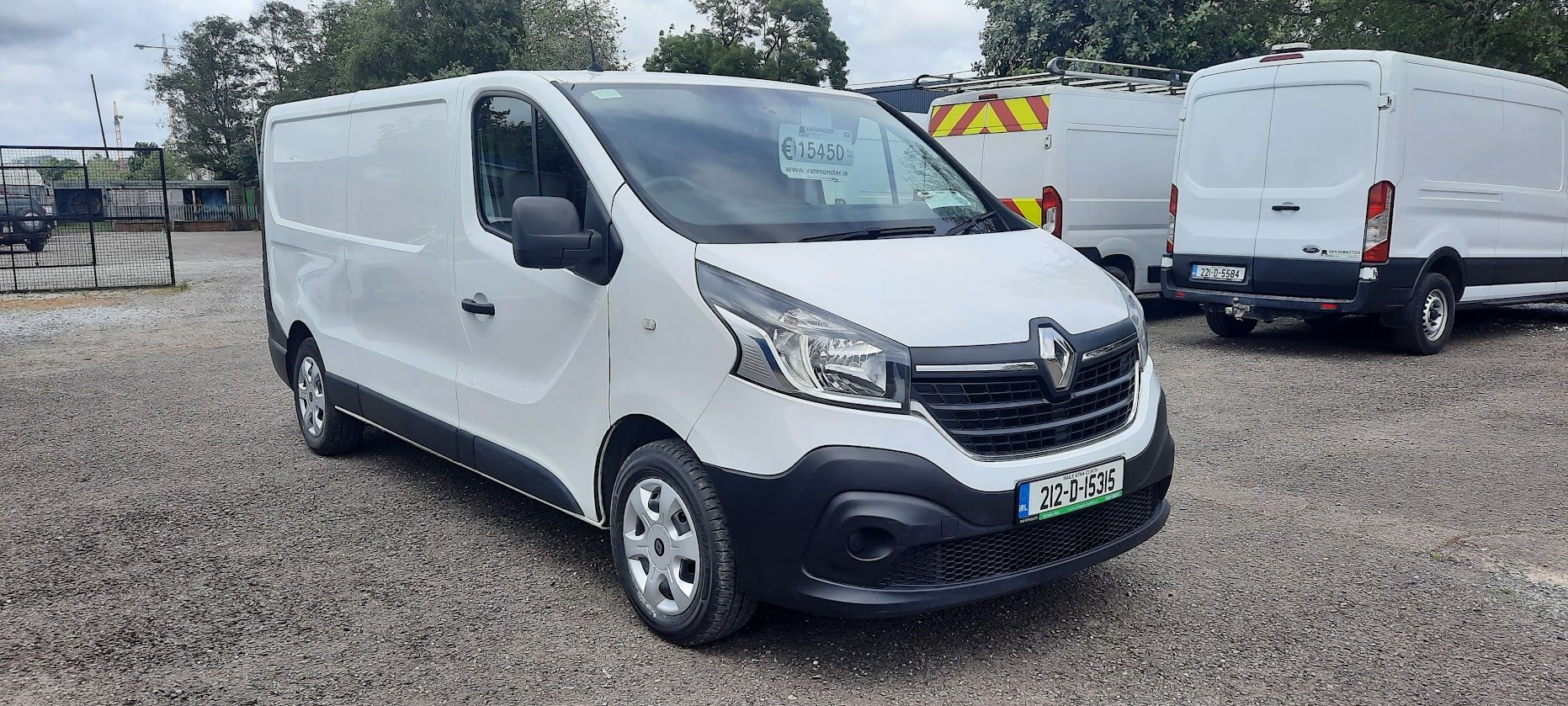 2021 Renault Trafic LL30 Energy DCI 120 Business P, Rev. Camera (212D15315)